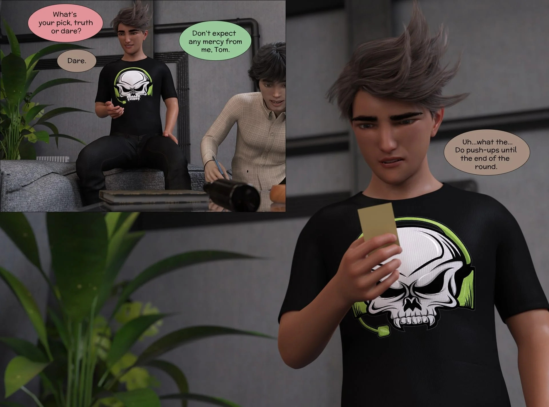 Friends [Kizaru3D] - Chapter 1.4 — Page 9