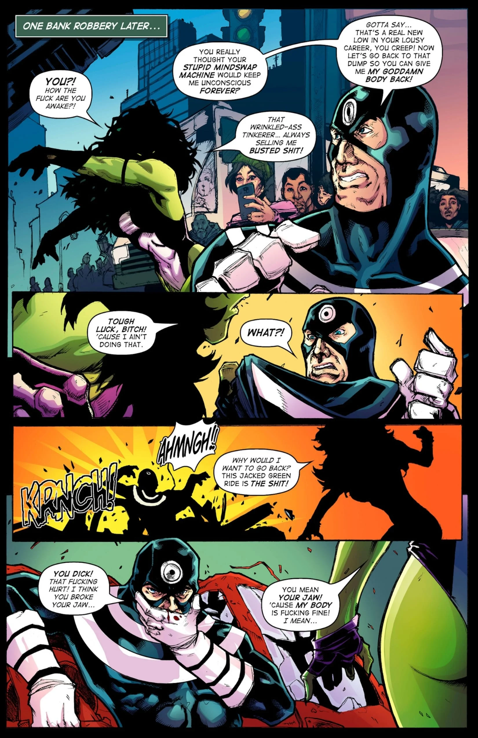 She-Hulk – Acts of Lust (She-Hulk) [Tracy Scops] - Chapter 1 — Page 8