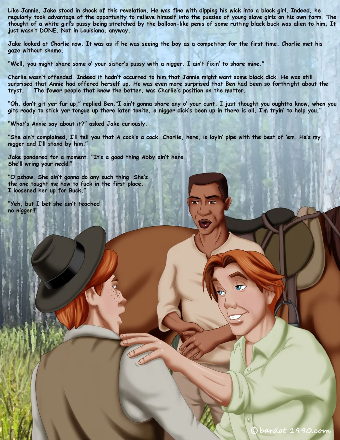 Once Upon a Time in the South [Bardot1990] - Chapter 14 — Page 4