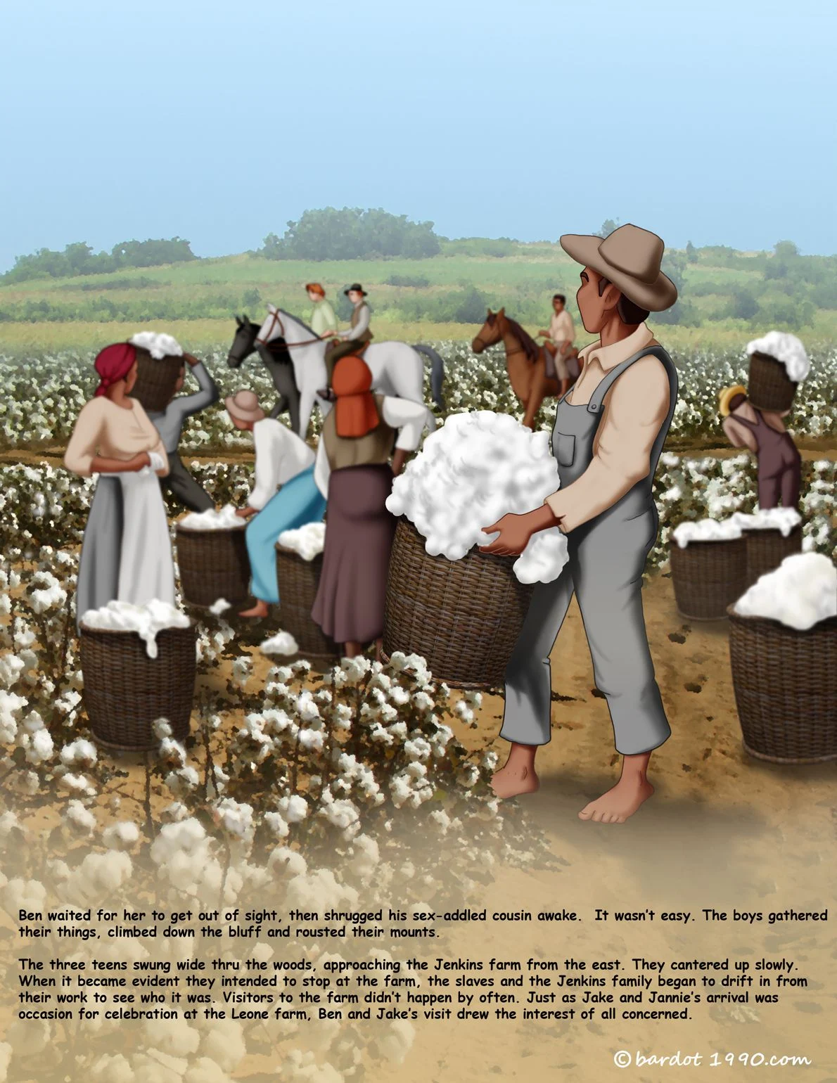 Once Upon a Time in the South [Bardot1990] - Chapter 14 — Page 41