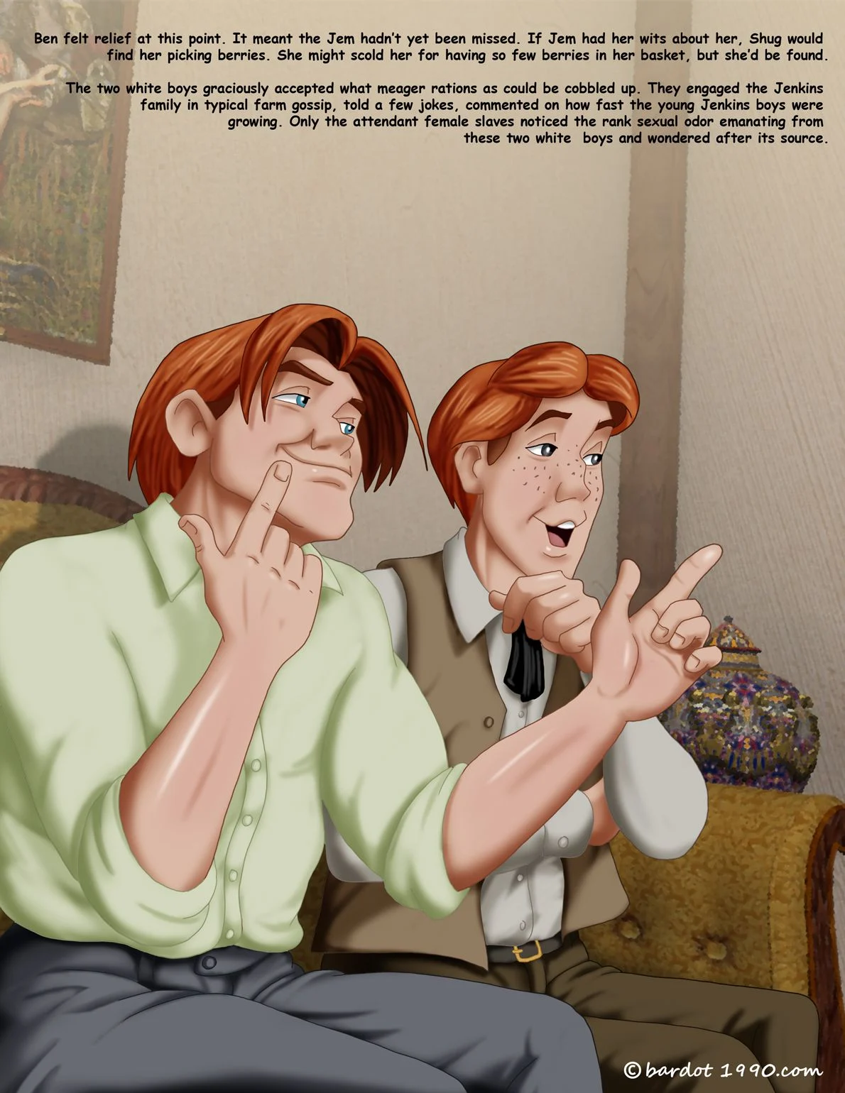 Once Upon a Time in the South [Bardot1990] - Chapter 14 — Page 44