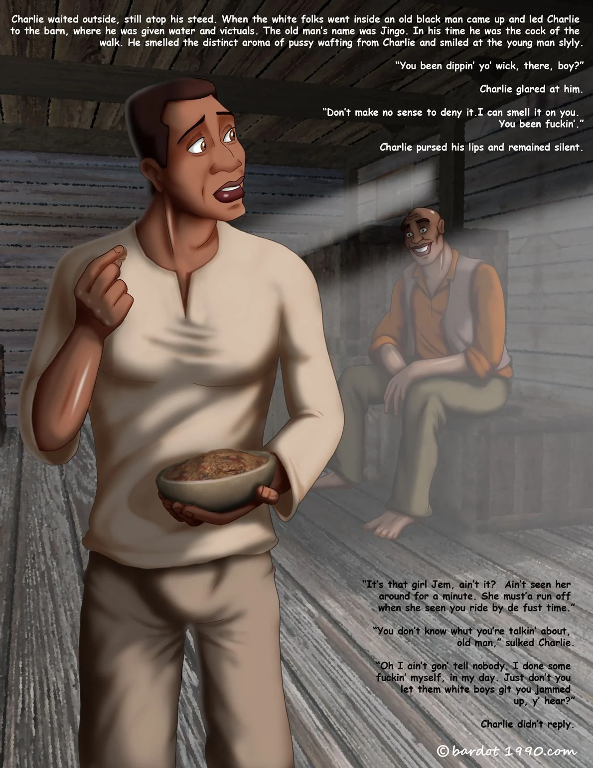 Once Upon a Time in the South [Bardot1990] - Chapter 14 — Page 45