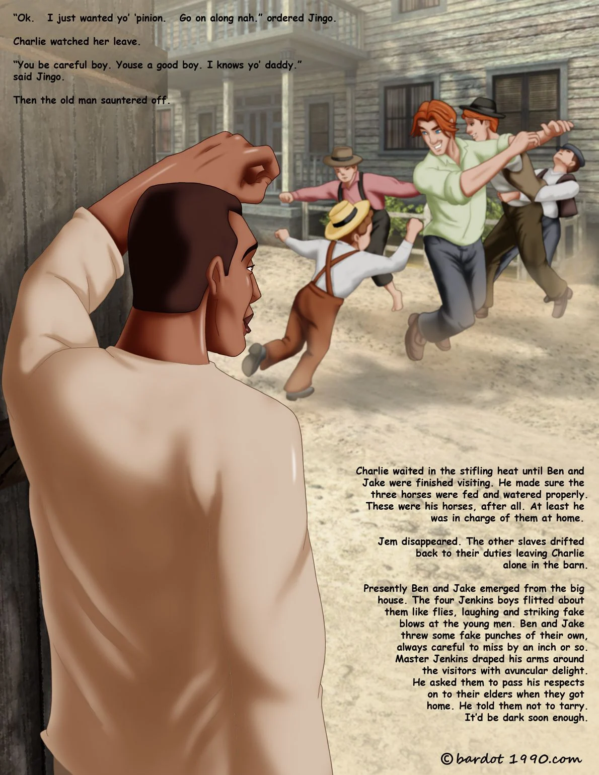 Once Upon a Time in the South [Bardot1990] - Chapter 14 — Page 48