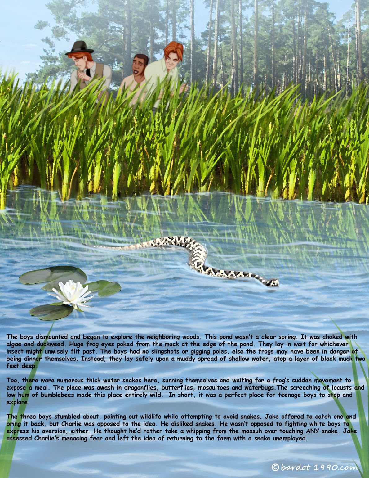 Once Upon a Time in the South [Bardot1990] - Chapter 14 — Page 6