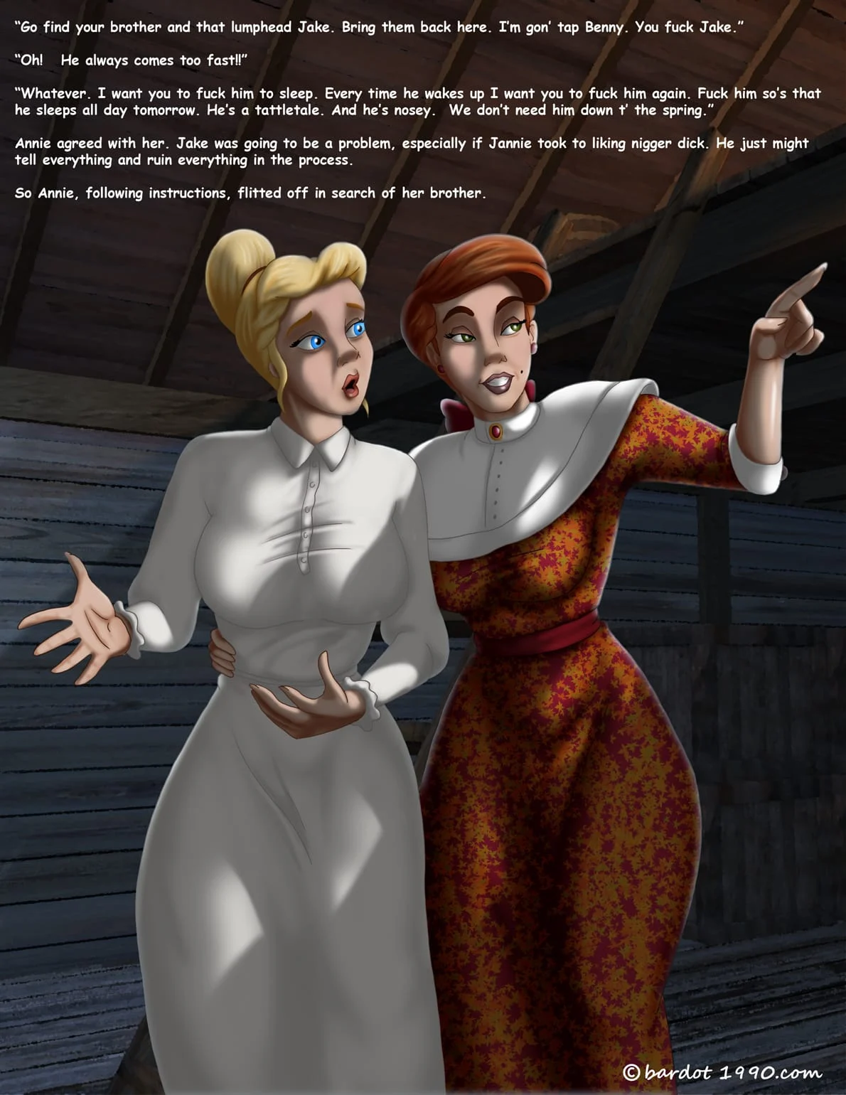 Once Upon a Time in the South [Bardot1990] - Chapter 20 — Page 15