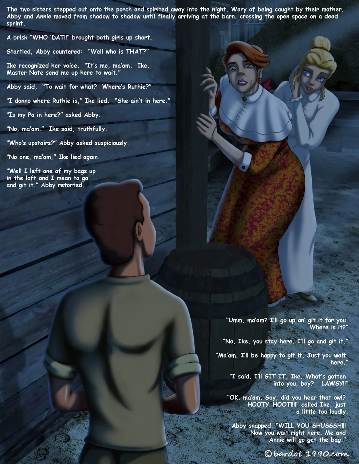 Once Upon a Time in the South [Bardot1990] - Chapter 20 — Page 4