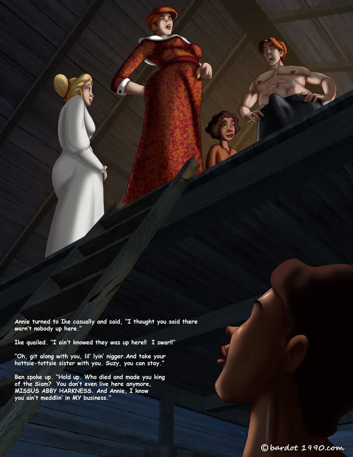 Once Upon a Time in the South [Bardot1990] - Chapter 20 — Page 6