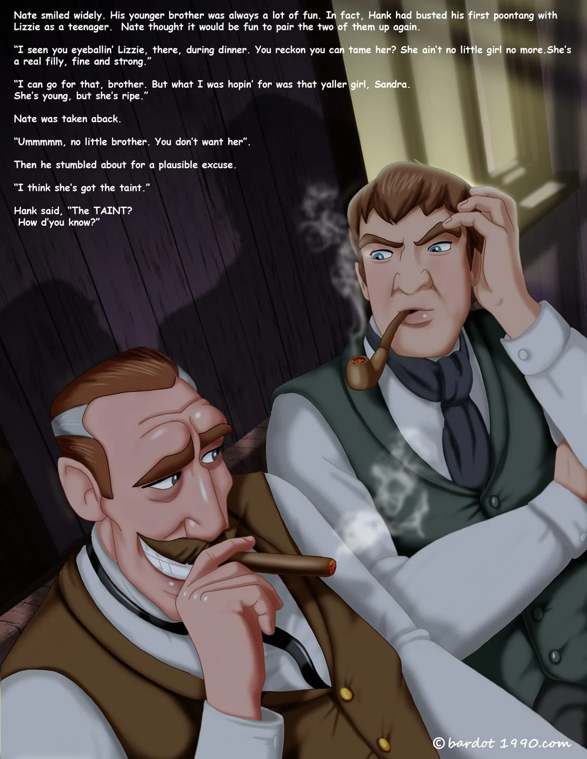 Once Upon a Time in the South [Bardot1990] - Chapter 17 — Page 4