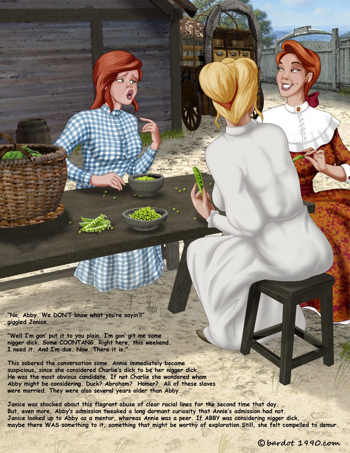 Once Upon a Time in the South [Bardot1990] - Chapter 15 — Page 10