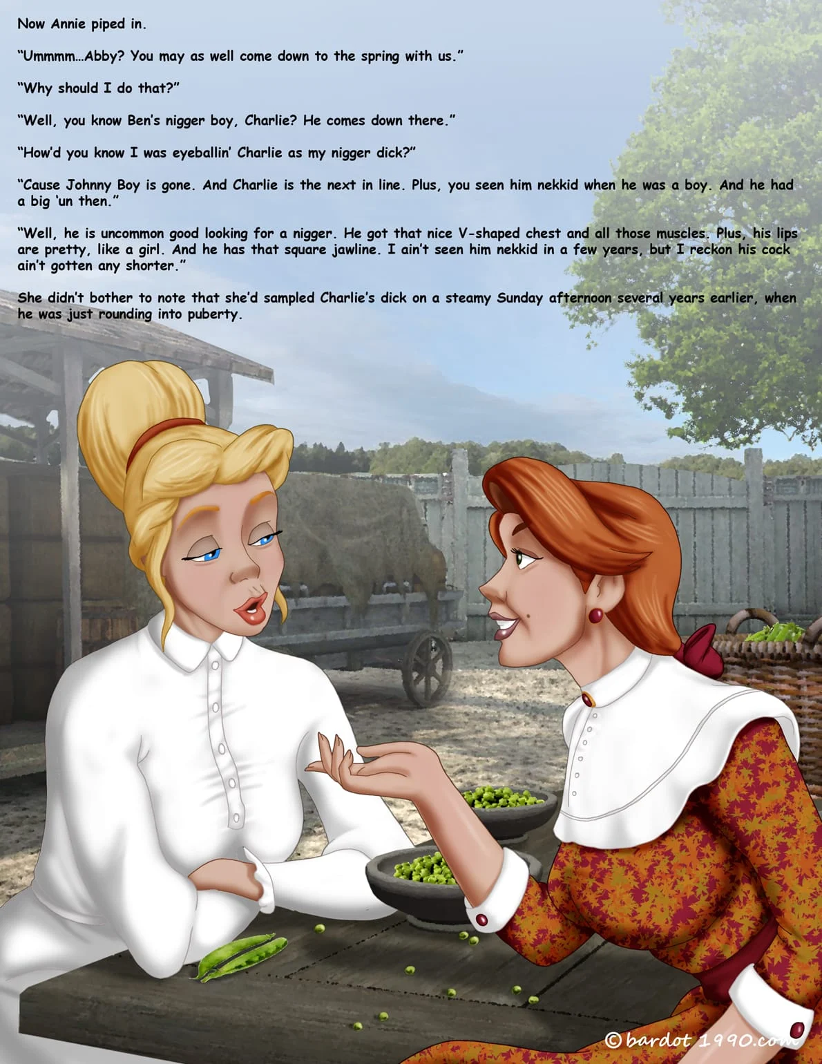 Once Upon a Time in the South [Bardot1990] - Chapter 15 — Page 12