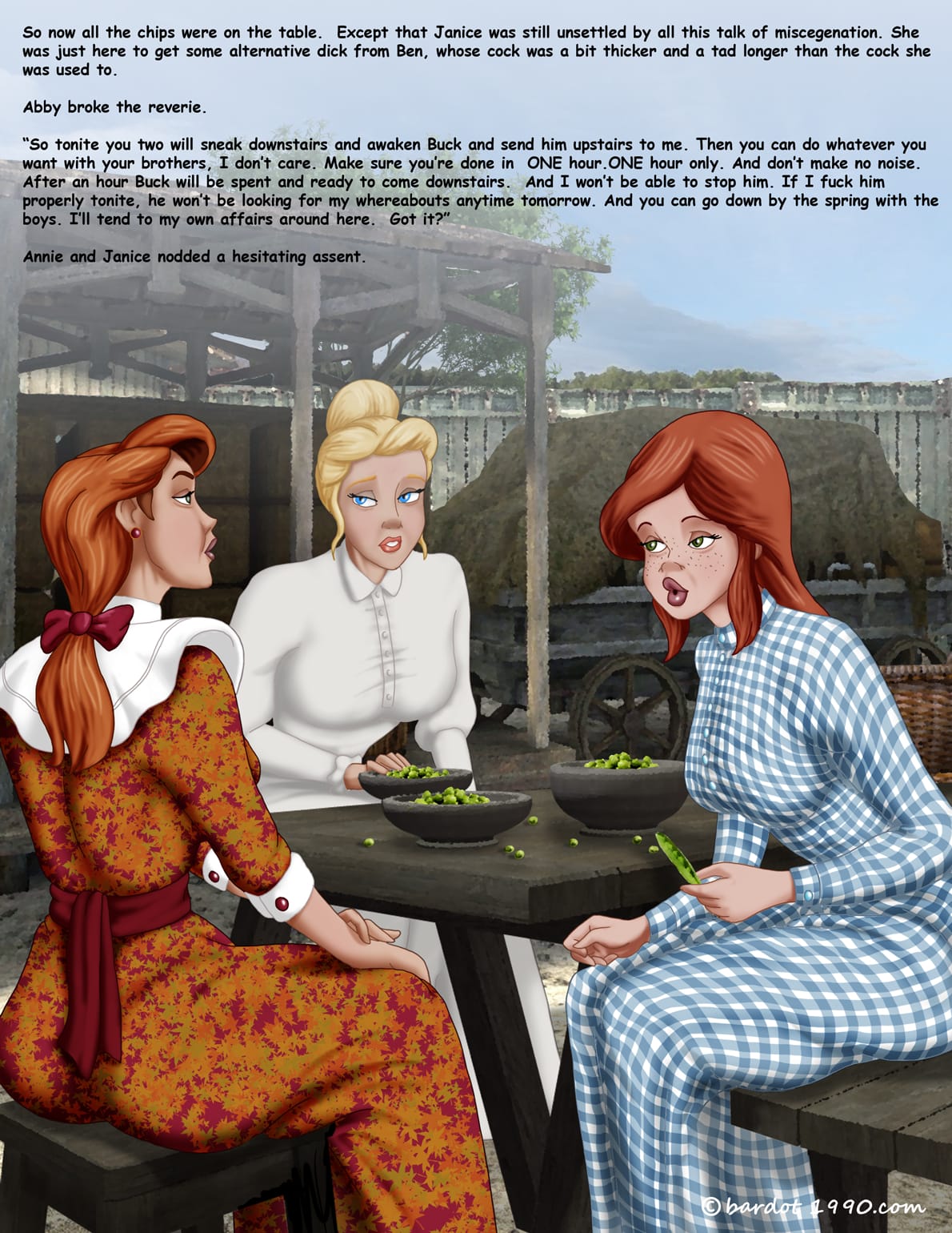 Once Upon a Time in the South [Bardot1990] - Chapter 15 — Page 14