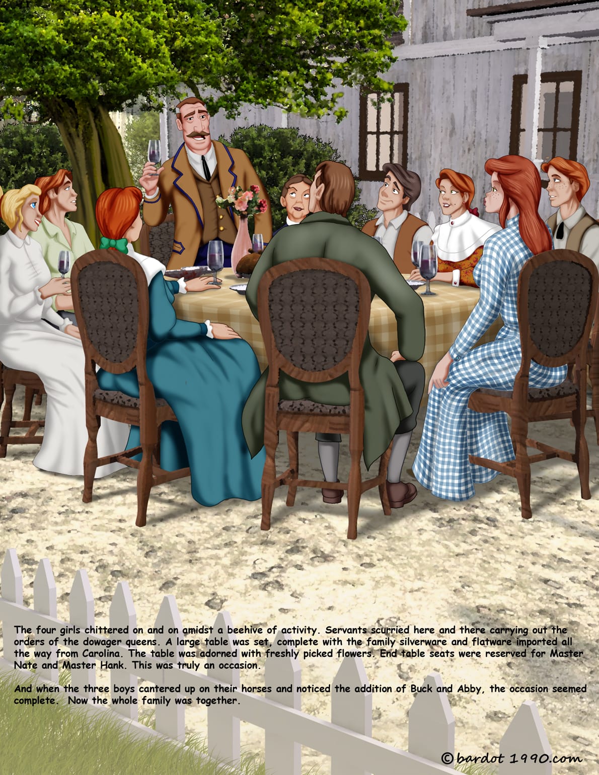 Once Upon a Time in the South [Bardot1990] - Chapter 15 — Page 16