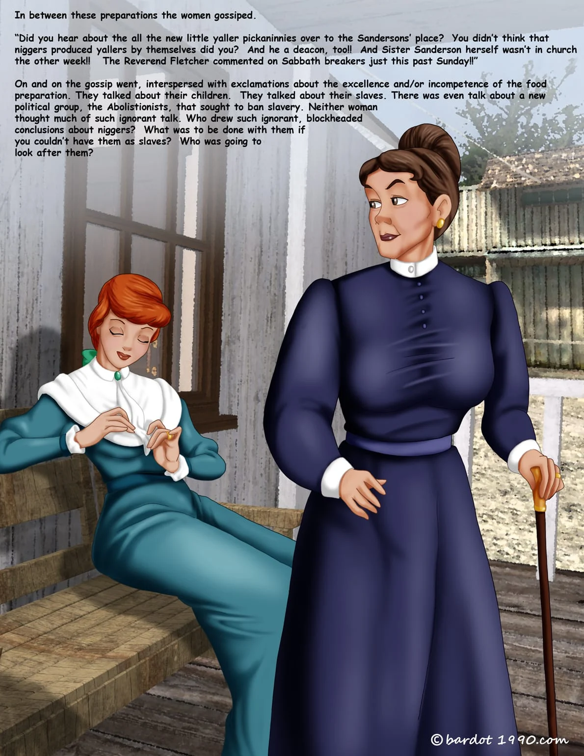 Once Upon a Time in the South [Bardot1990] - Chapter 15 — Page 5