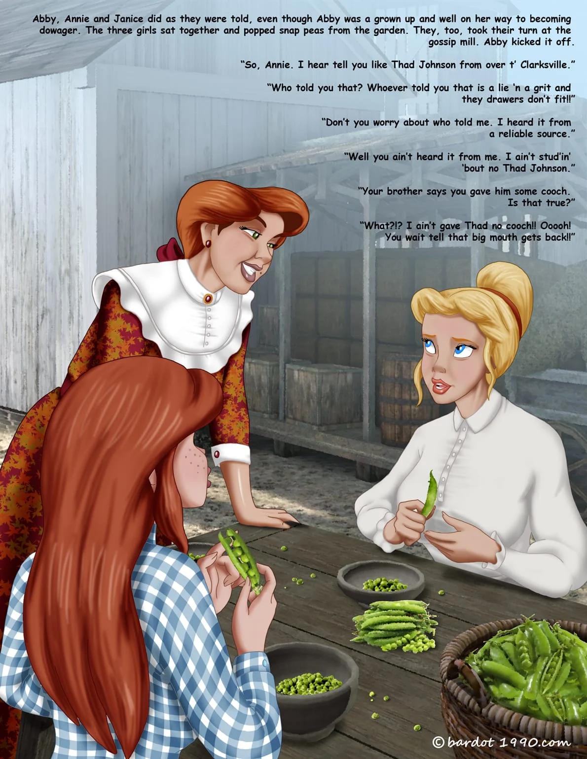 Once Upon a Time in the South [Bardot1990] - Chapter 15 — Page 6