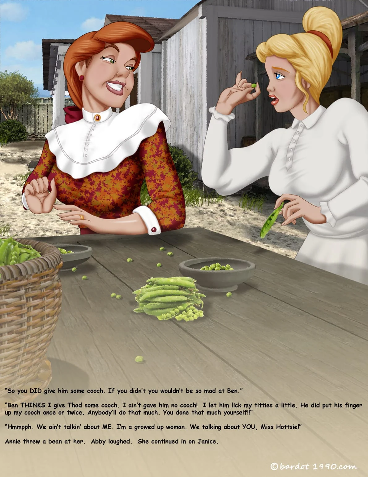 Once Upon a Time in the South [Bardot1990] - Chapter 15 — Page 7