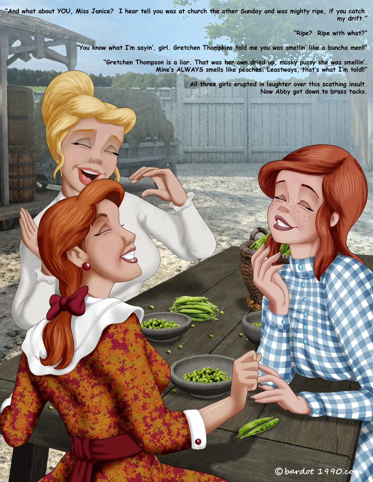 Once Upon a Time in the South [Bardot1990] - Chapter 15 — Page 8