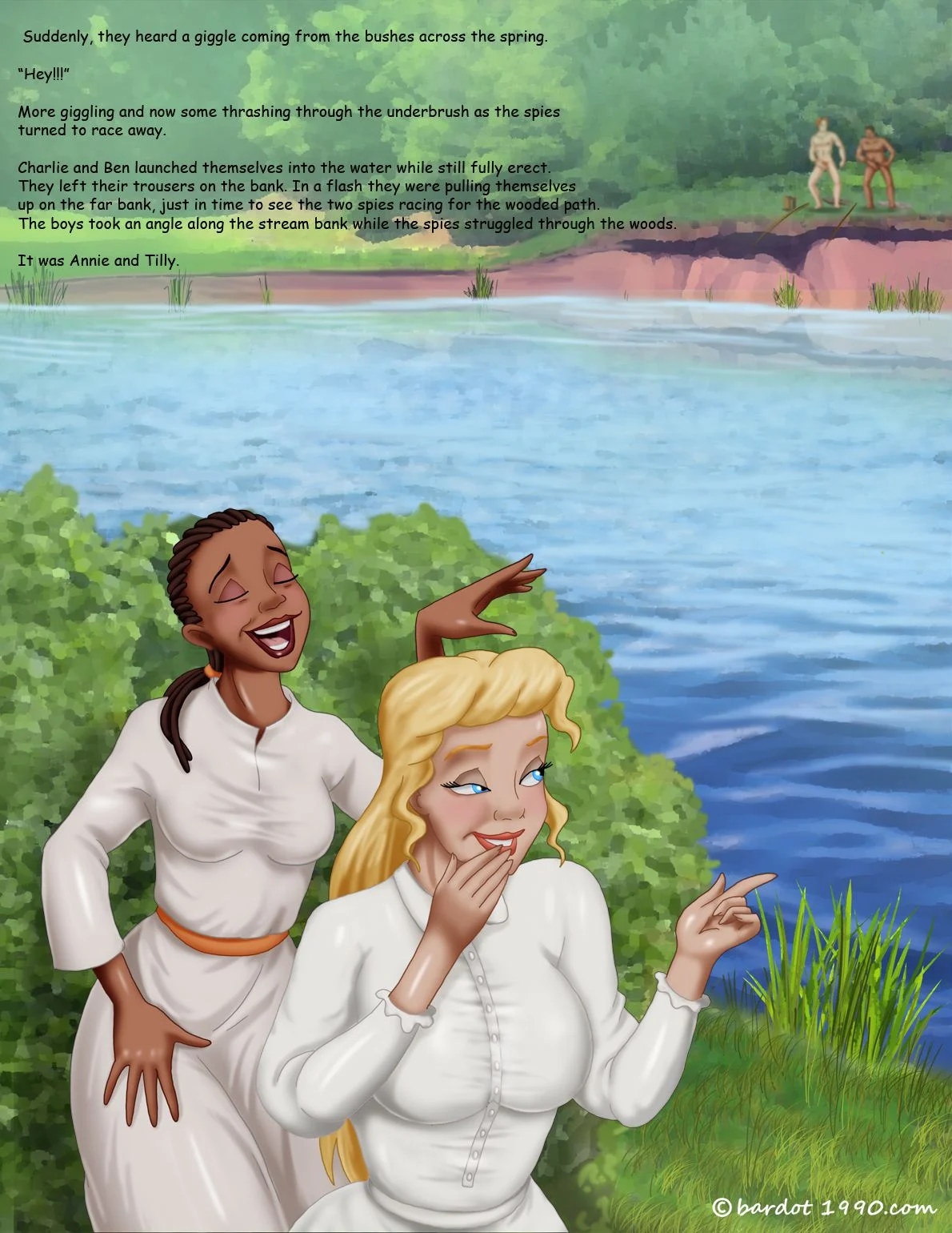 Once Upon a Time in the South [Bardot1990] - Chapter 2 — Page 6