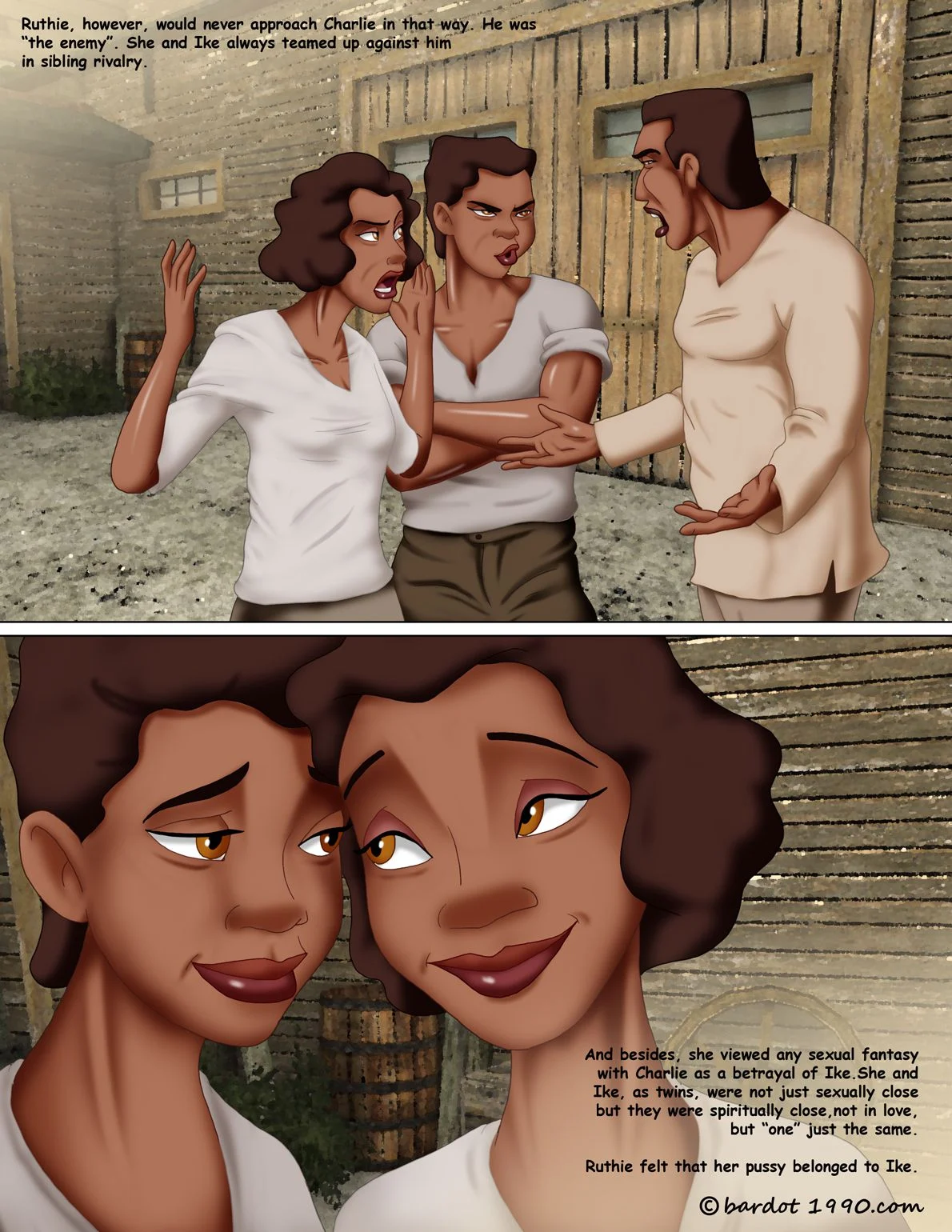 Once Upon a Time in the South [Bardot1990] - Chapter 11 — Page 11