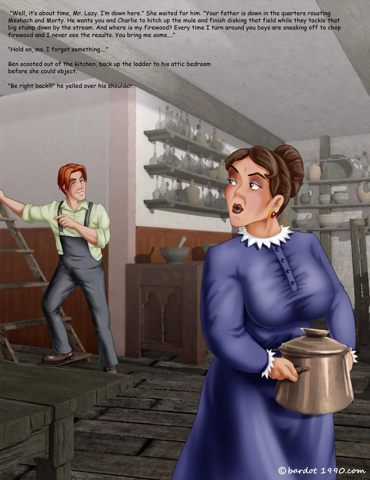 Once Upon a Time in the South [Bardot1990] - Chapter 3 — Page 10