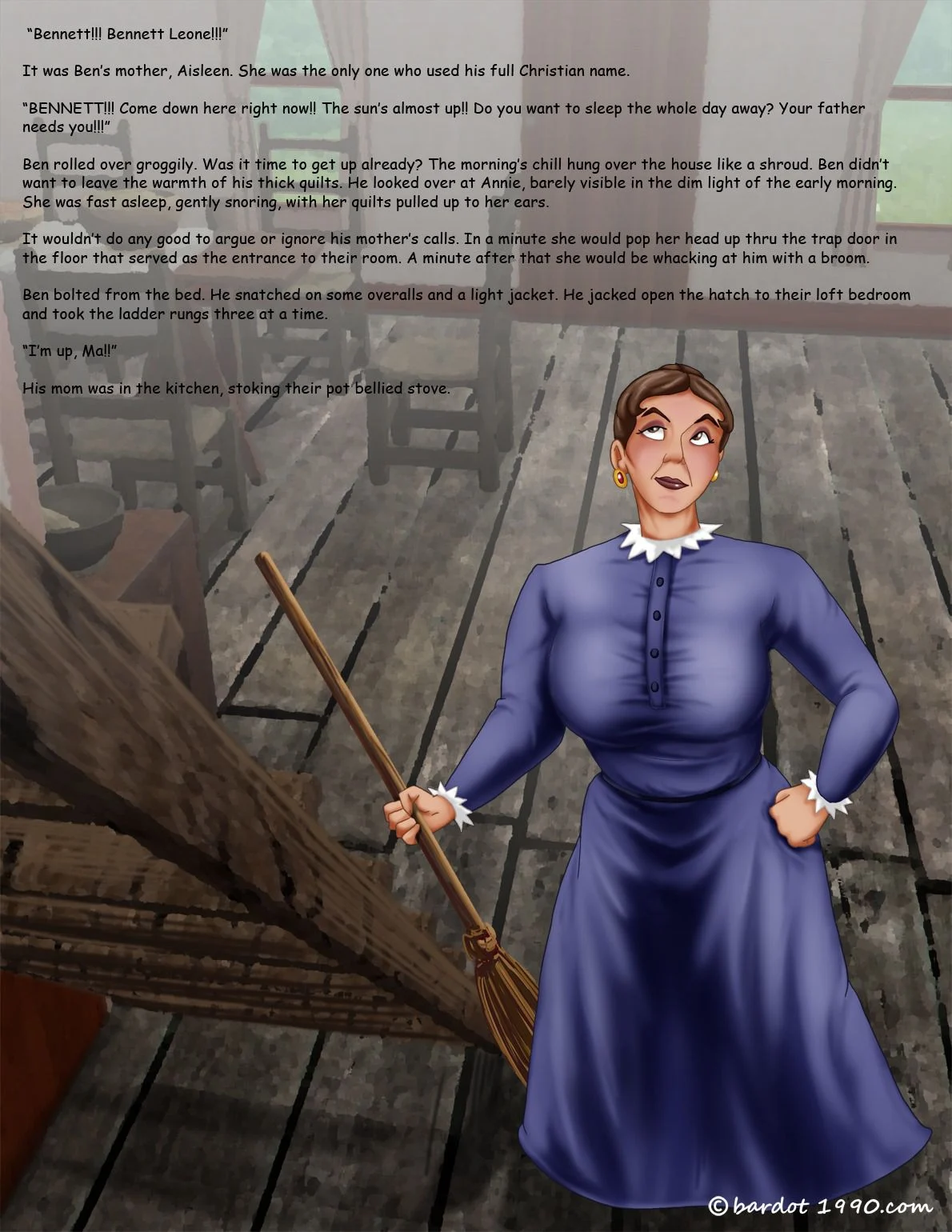 Once Upon a Time in the South [Bardot1990] - Chapter 3 — Page 9