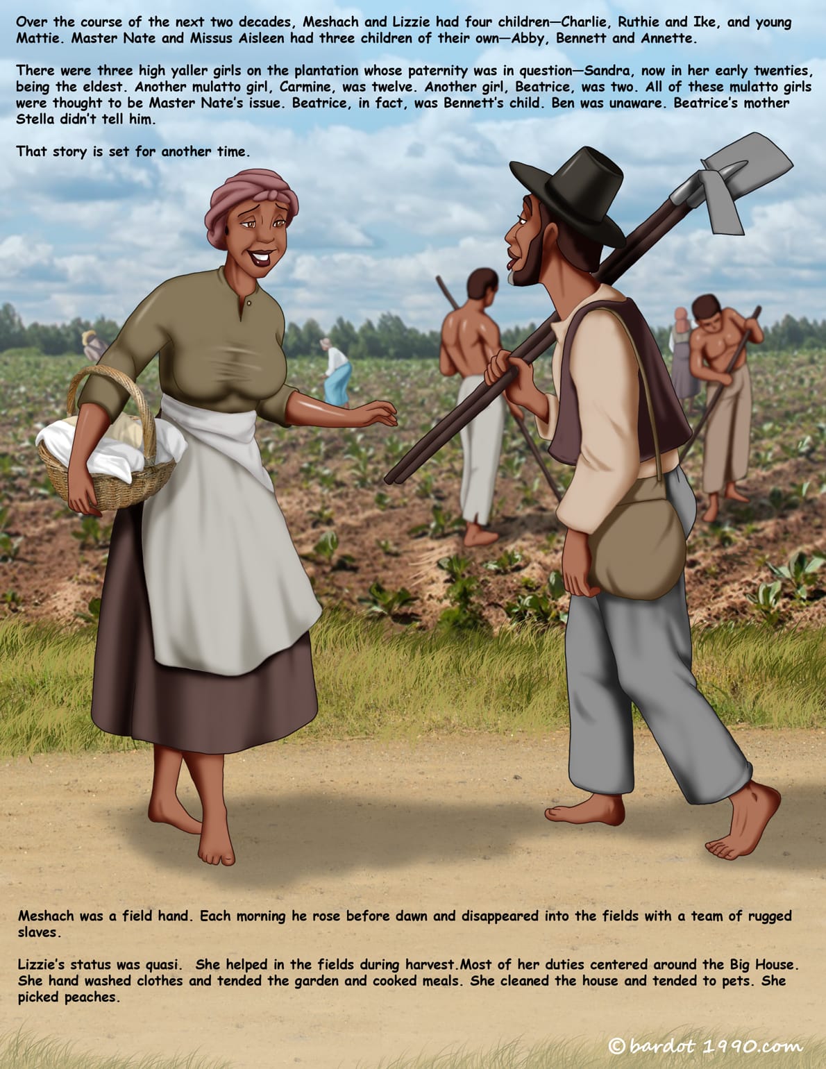 Once Upon a Time in the South [Bardot1990] - Chapter 16 — Page 6