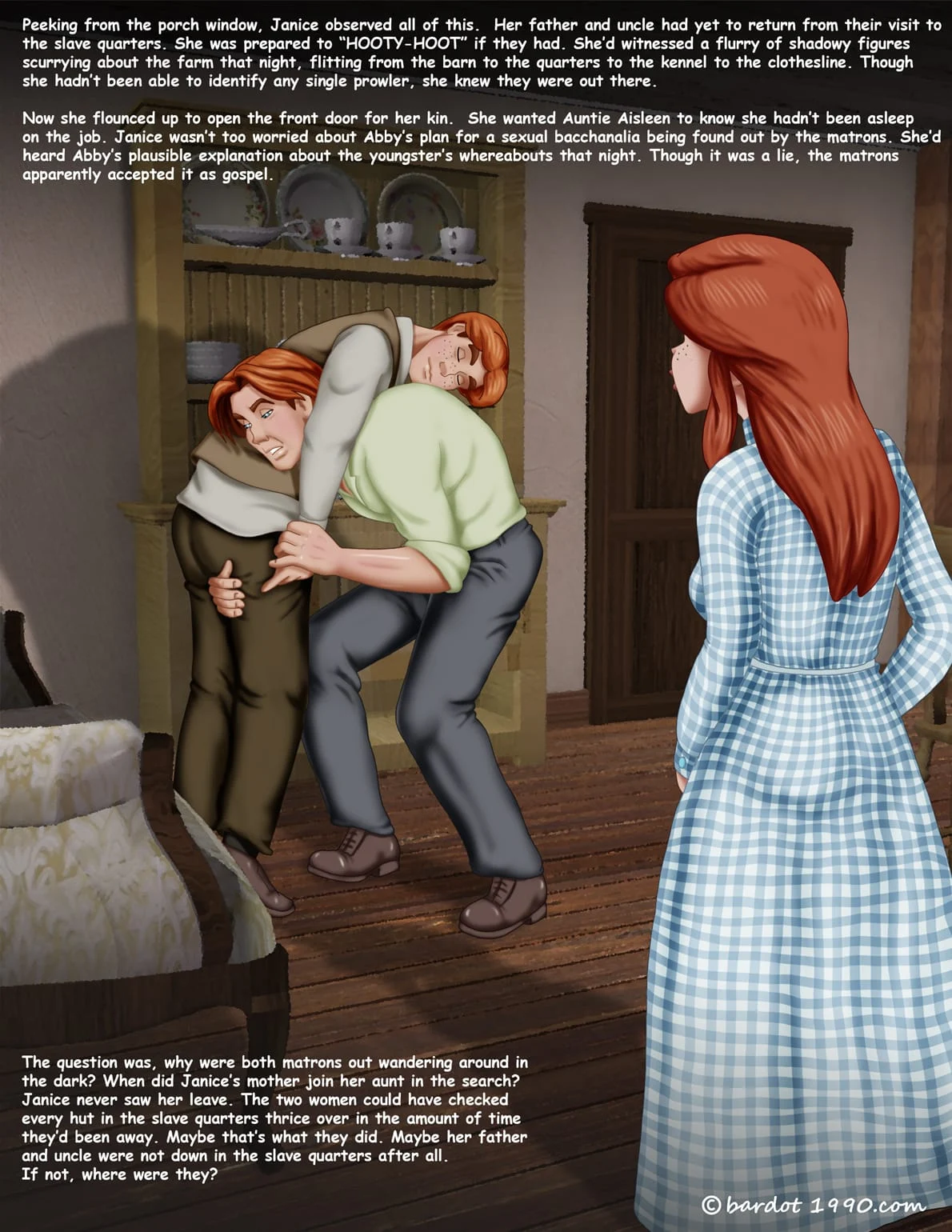 Once Upon a Time in the South [Bardot1990] - Chapter 25 — Page 4