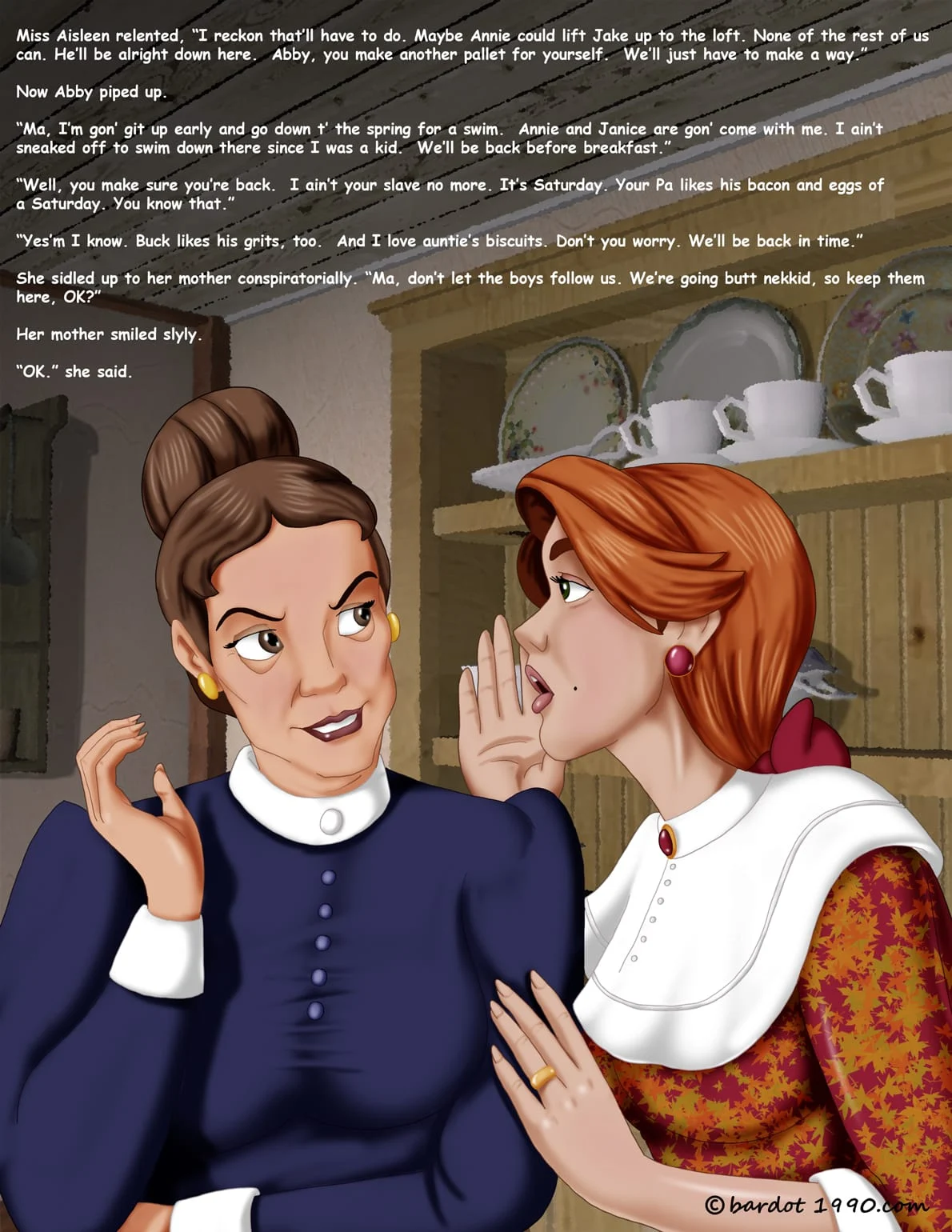 Once Upon a Time in the South [Bardot1990] - Chapter 25 — Page 6