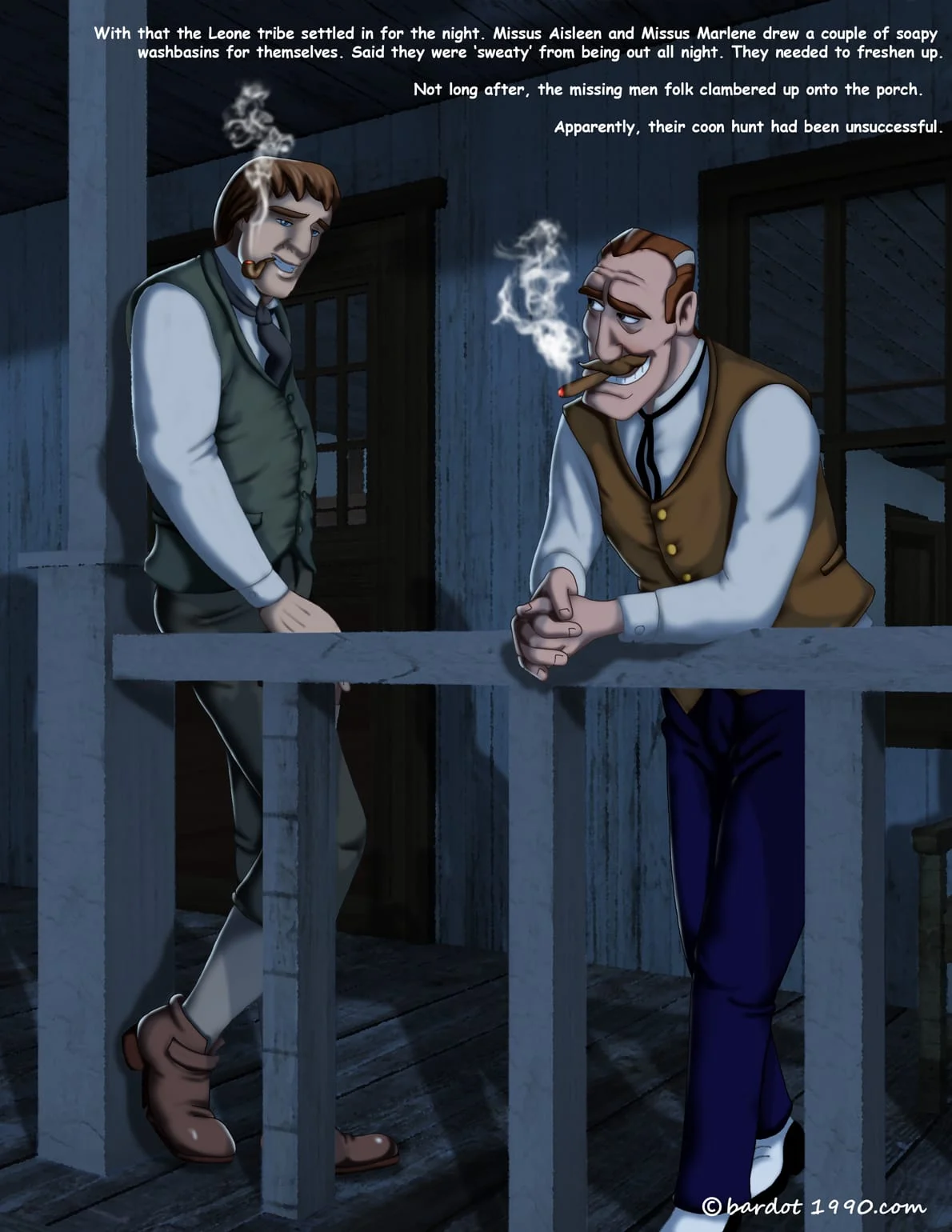 Once Upon a Time in the South [Bardot1990] - Chapter 25 — Page 7