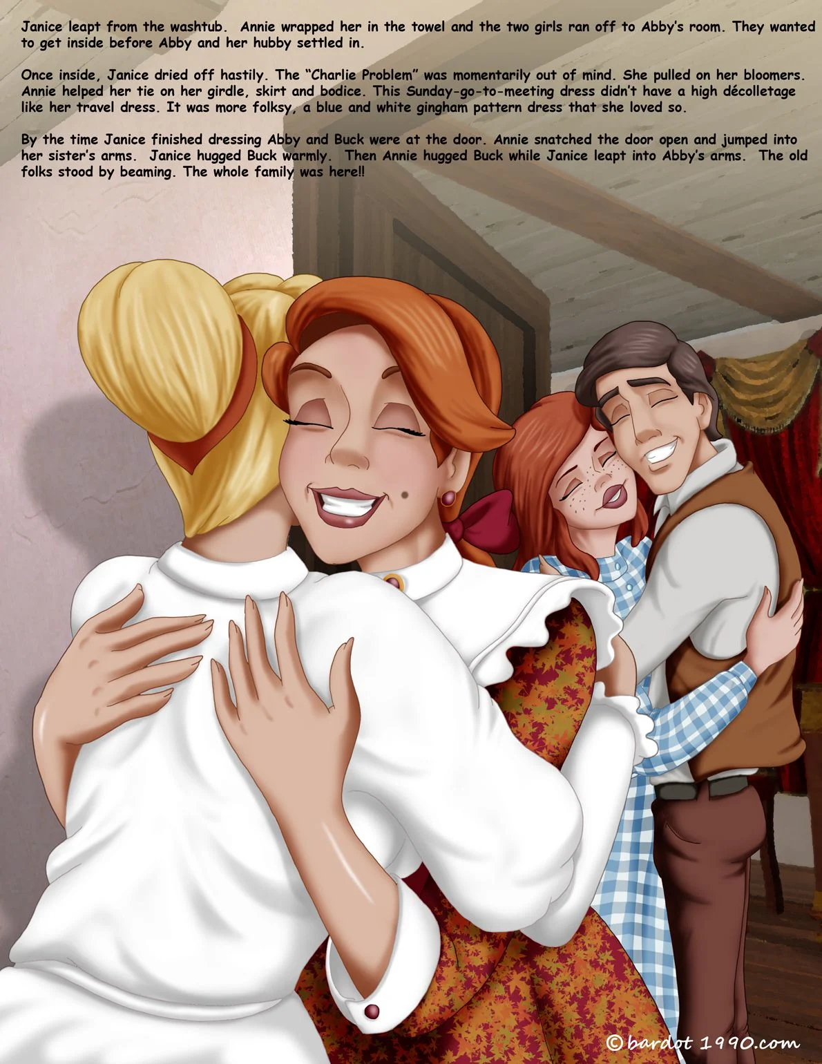 Once Upon a Time in the South [Bardot1990] - Chapter 13 — Page 18