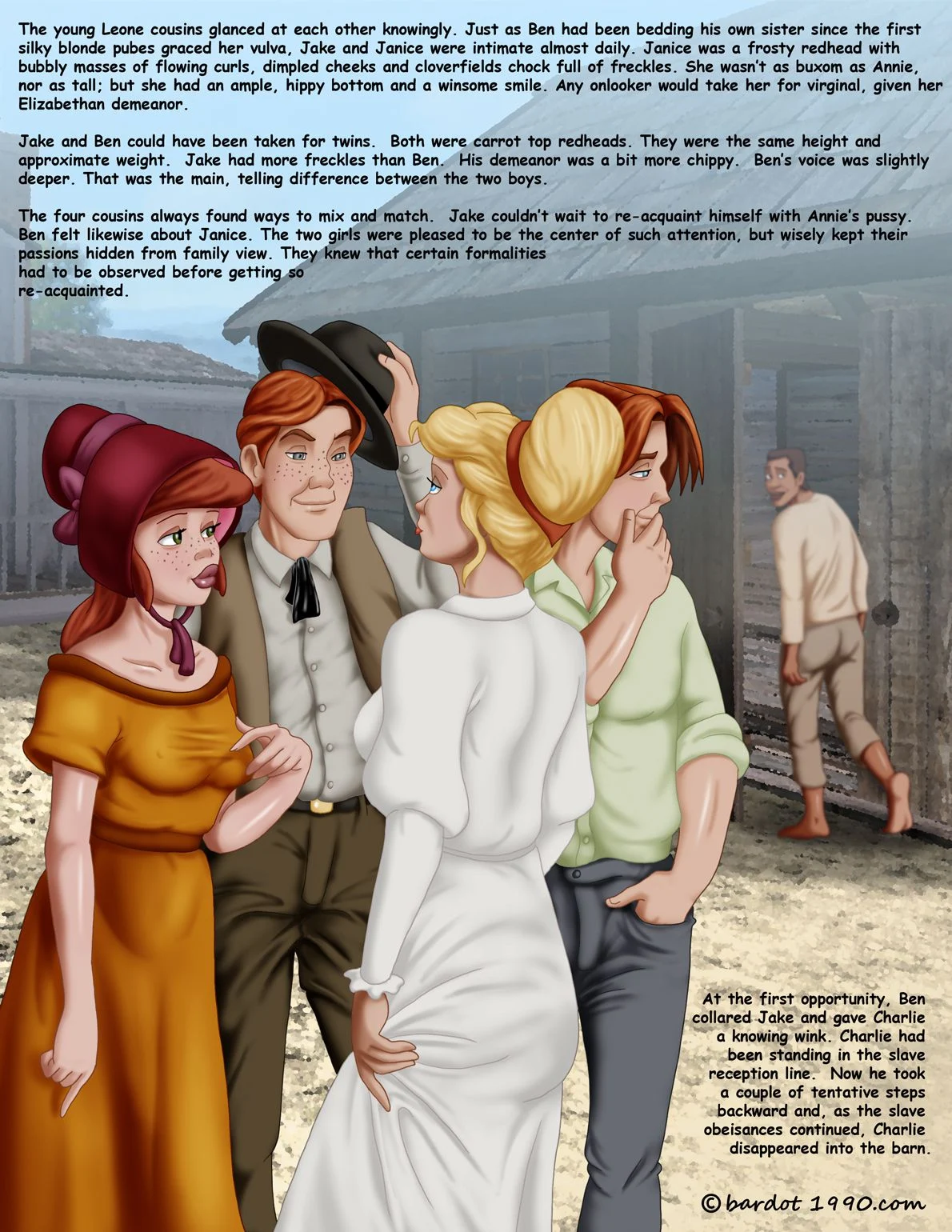 Once Upon a Time in the South [Bardot1990] - Chapter 13 — Page 4