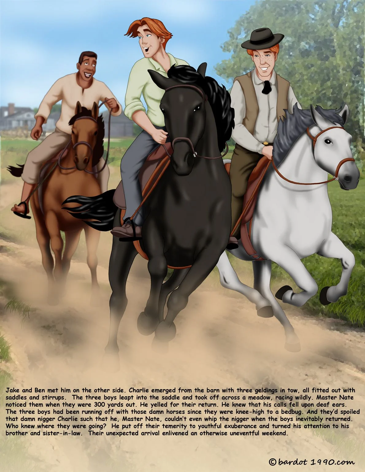 Once Upon a Time in the South [Bardot1990] - Chapter 13 — Page 5