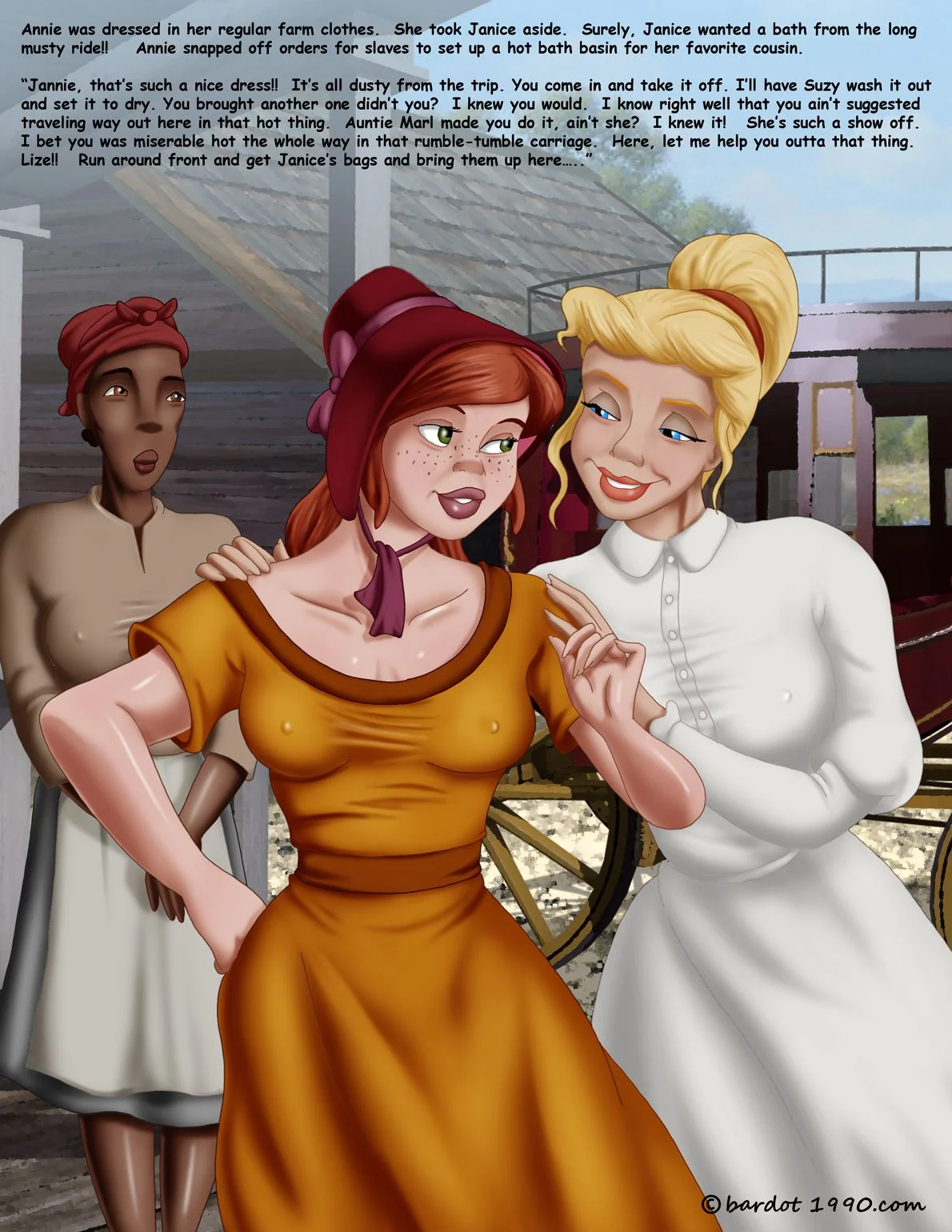 Once Upon a Time in the South [Bardot1990] - Chapter 13 — Page 6