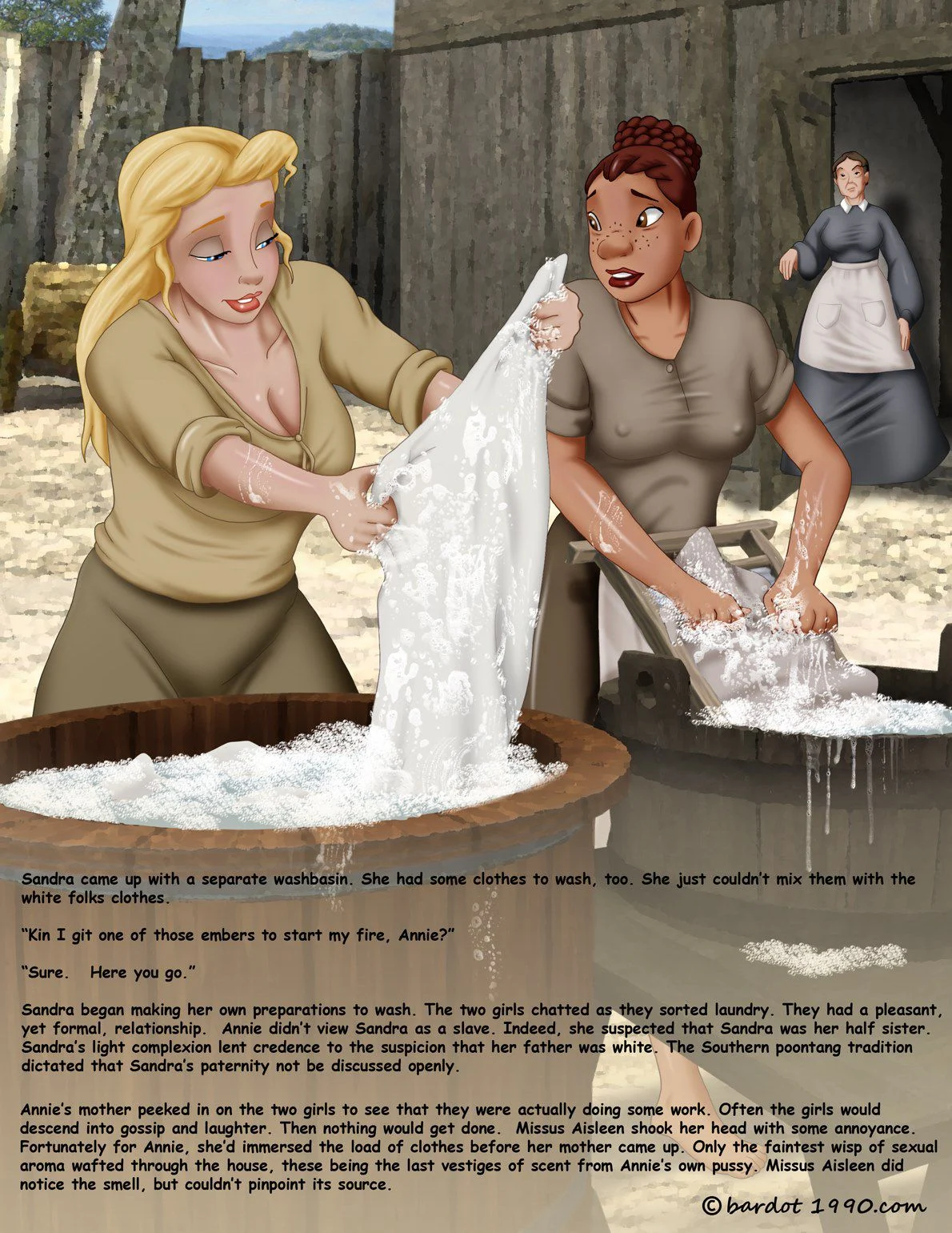 Once Upon a Time in the South [Bardot1990] - Chapter 9 — Page 6