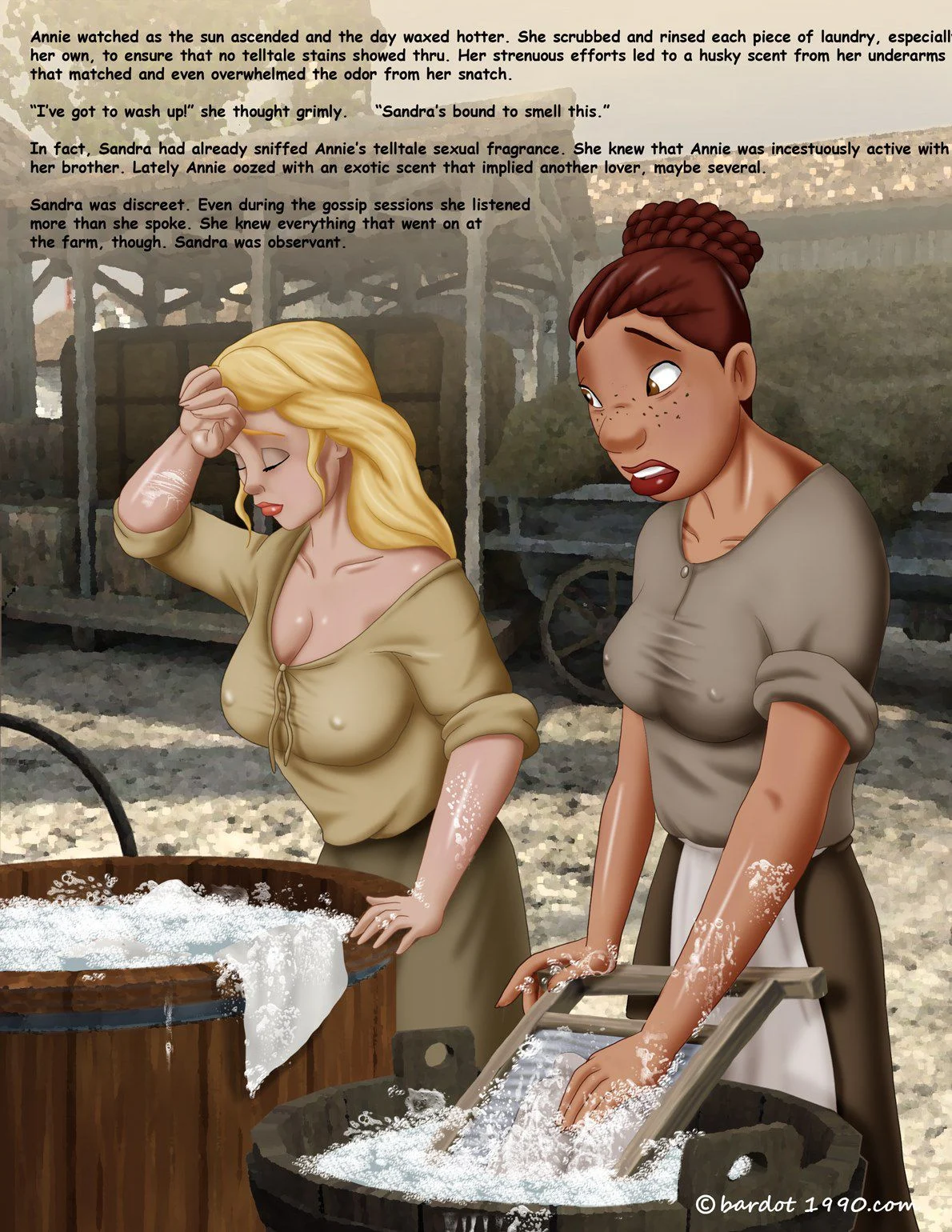 Once Upon a Time in the South [Bardot1990] - Chapter 9 — Page 7