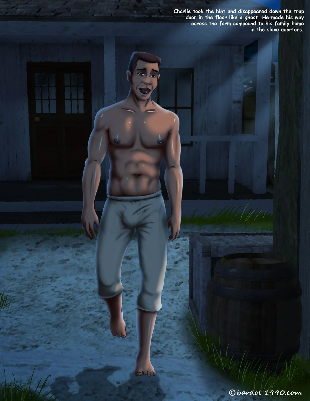 Once Upon a Time in the South [Bardot1990] - Chapter 10 — Page 36