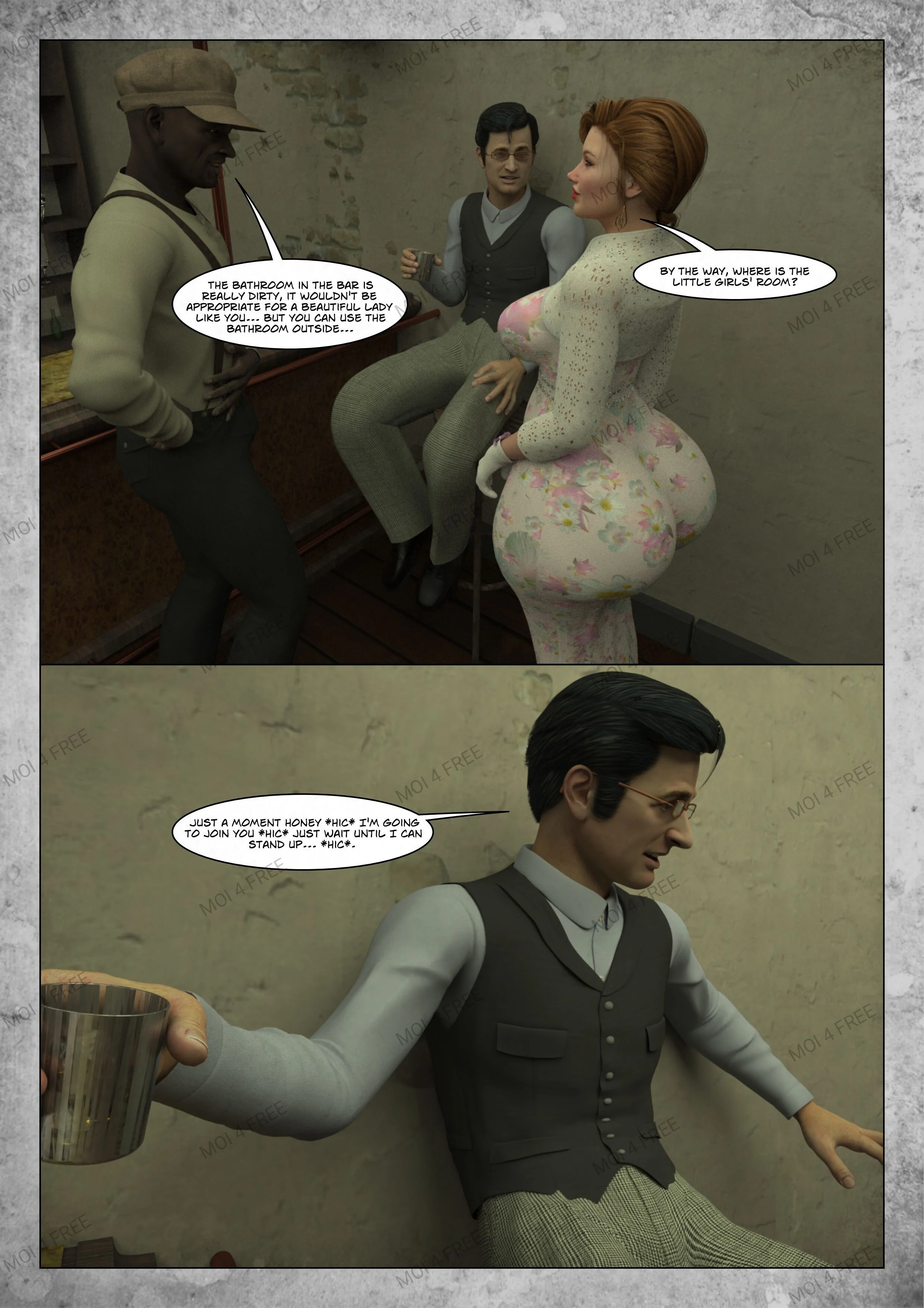 Lynch Family Sins [Moiarte3D] - Chapter 1 — Page 12