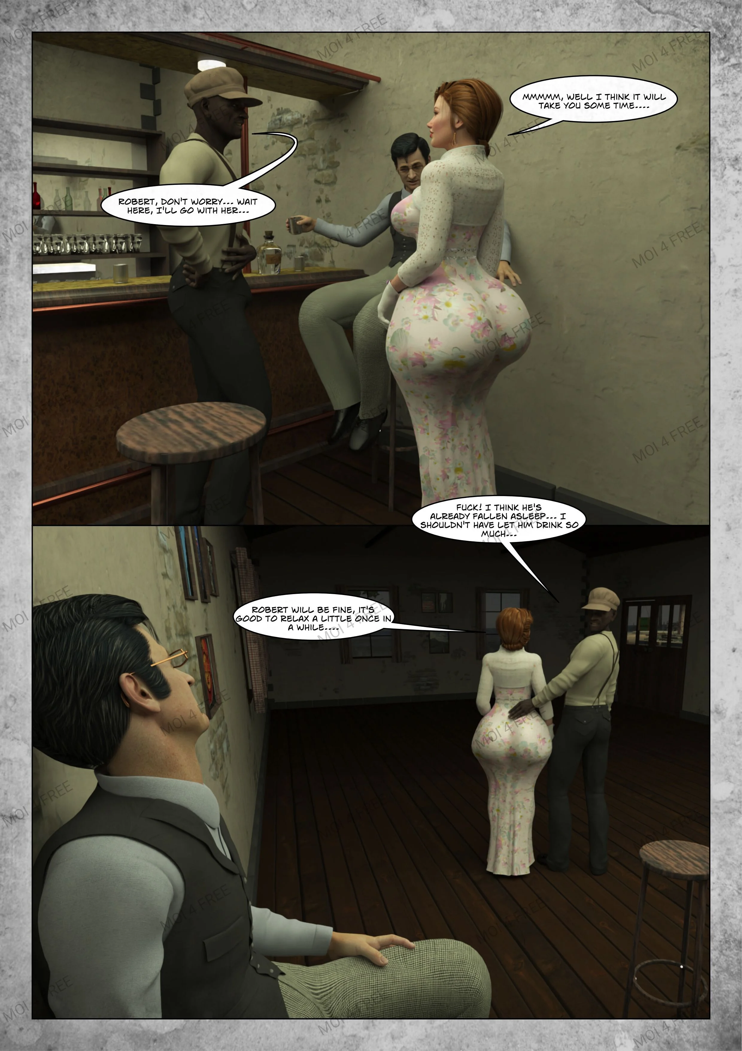 Lynch Family Sins [Moiarte3D] - Chapter 1 — Page 13