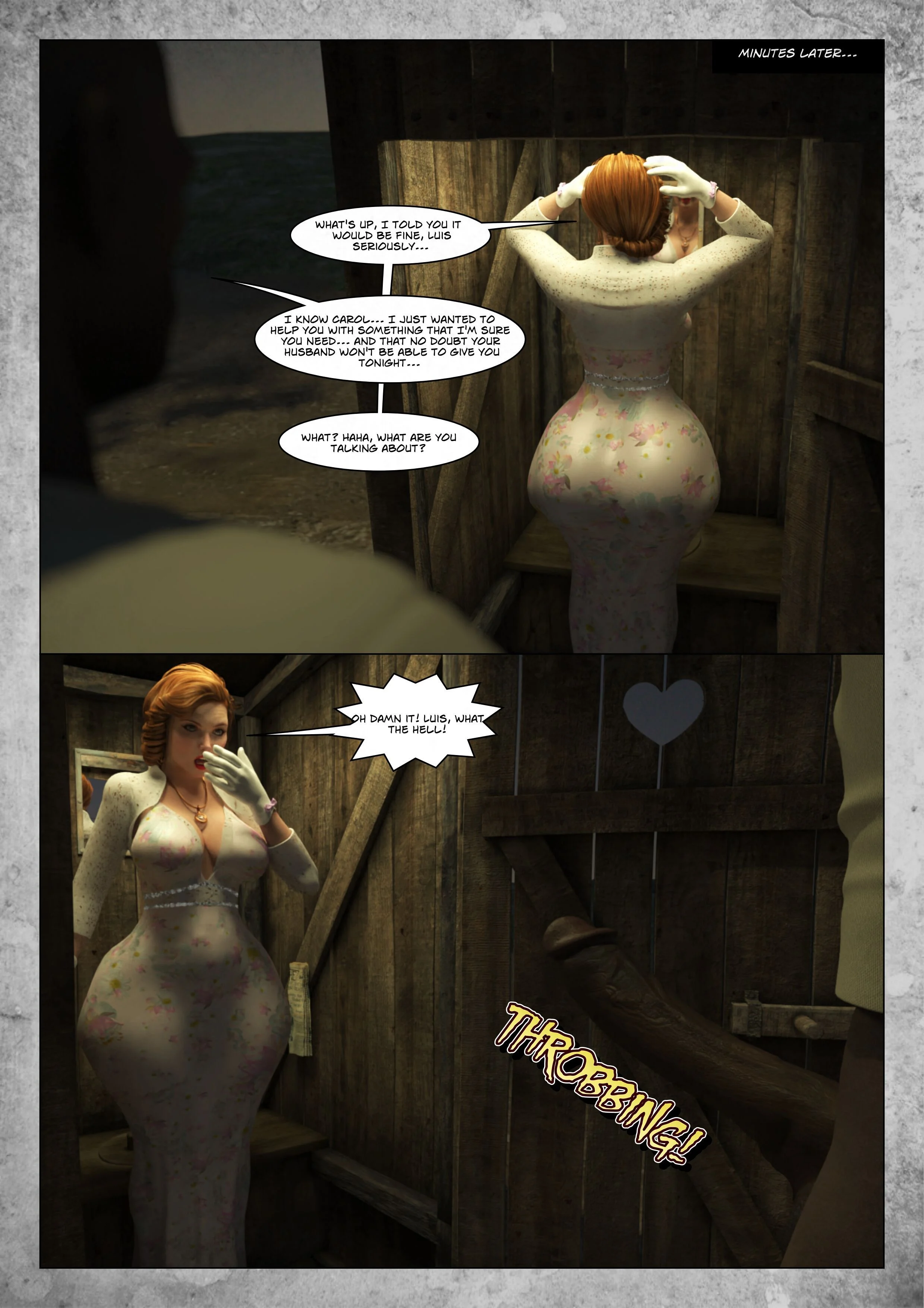 Lynch Family Sins [Moiarte3D] - Chapter 1 — Page 14