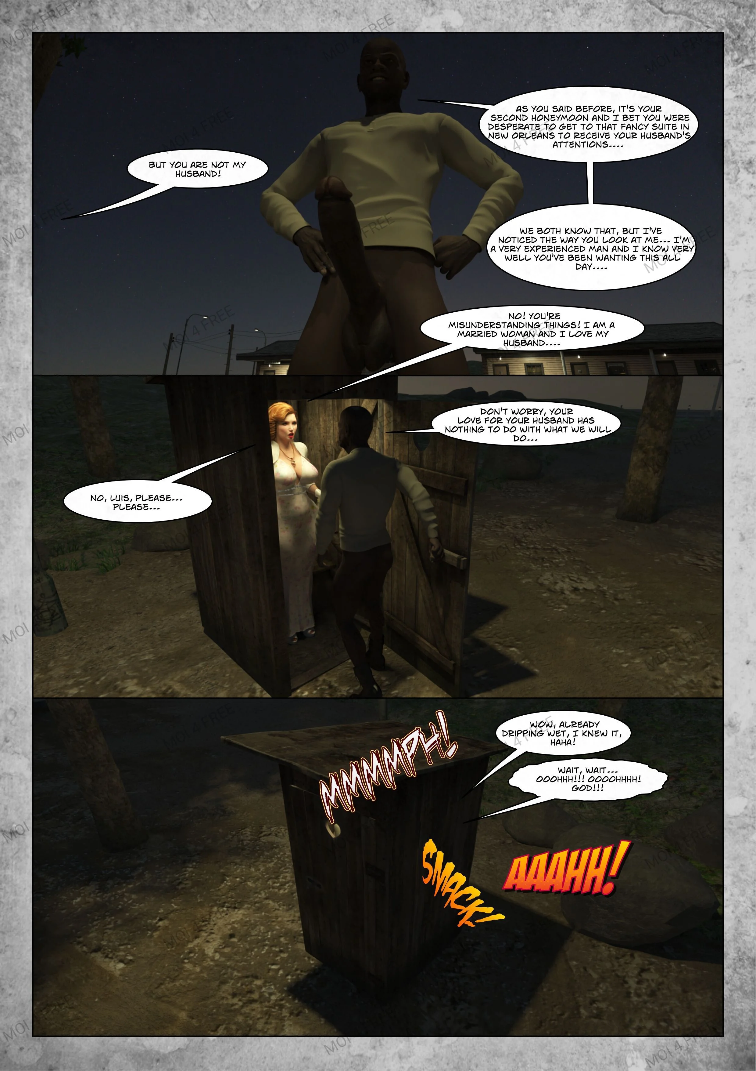 Lynch Family Sins [Moiarte3D] - Chapter 1 — Page 15