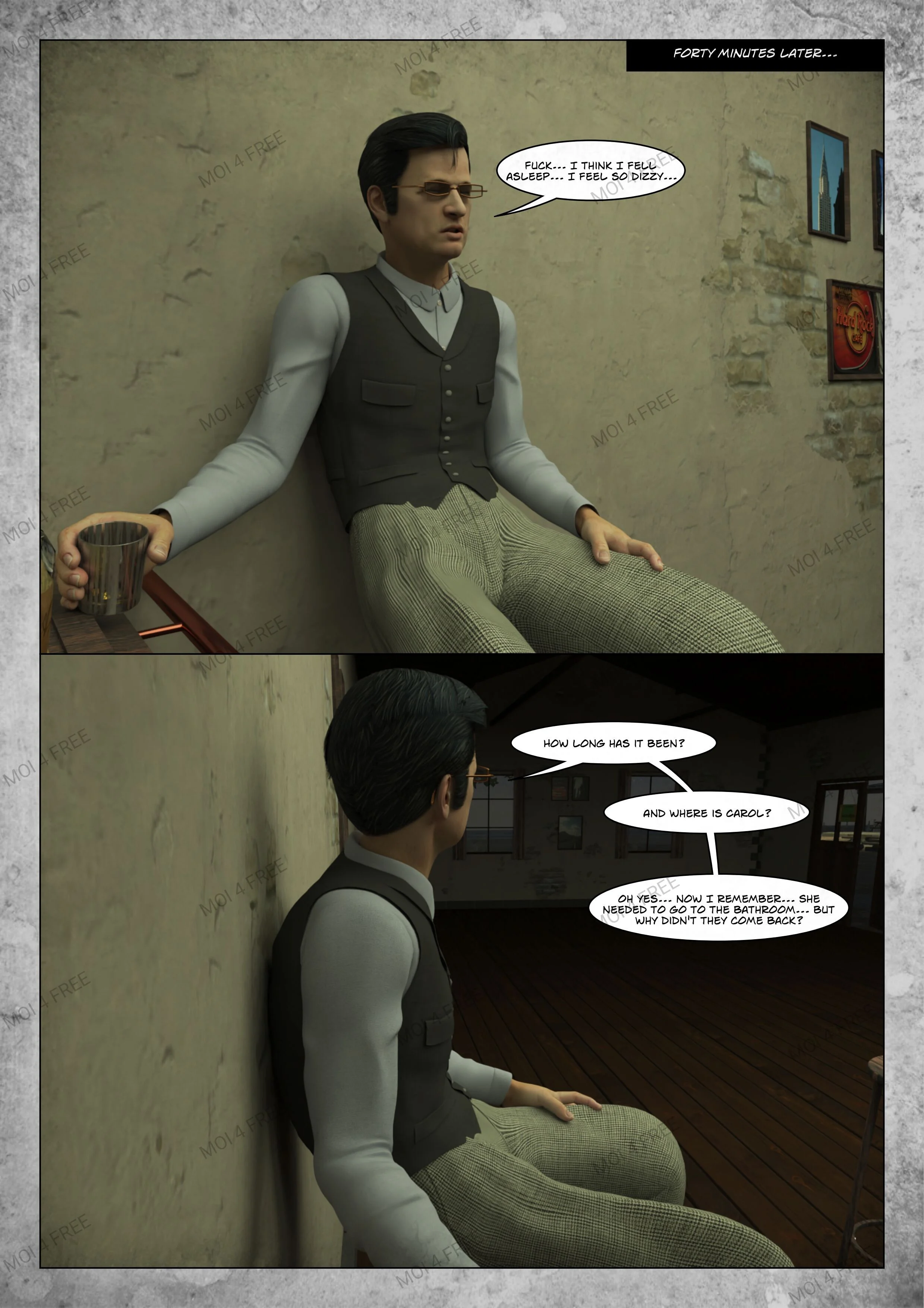 Lynch Family Sins [Moiarte3D] - Chapter 1 — Page 16