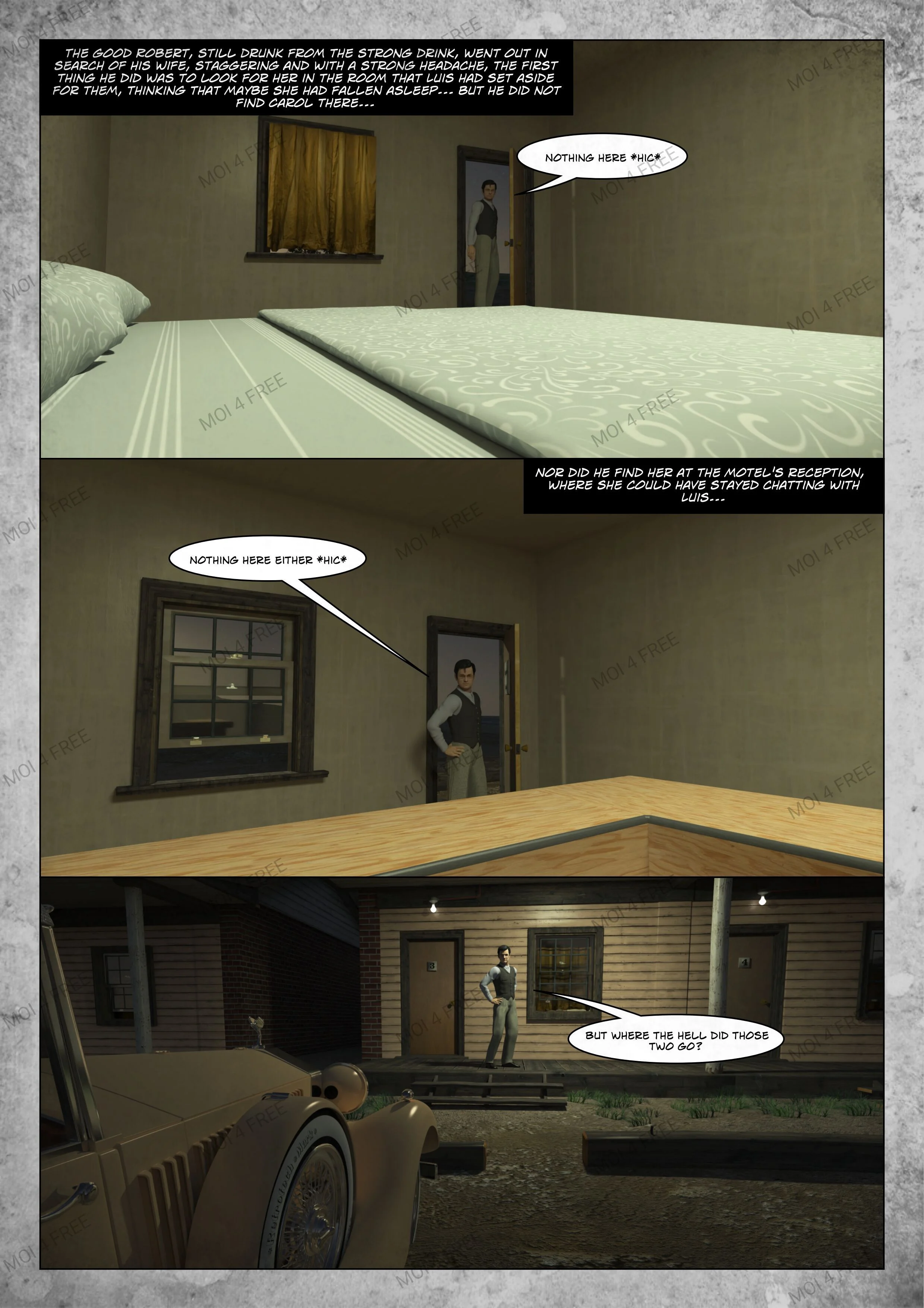 Lynch Family Sins [Moiarte3D] - Chapter 1 — Page 17