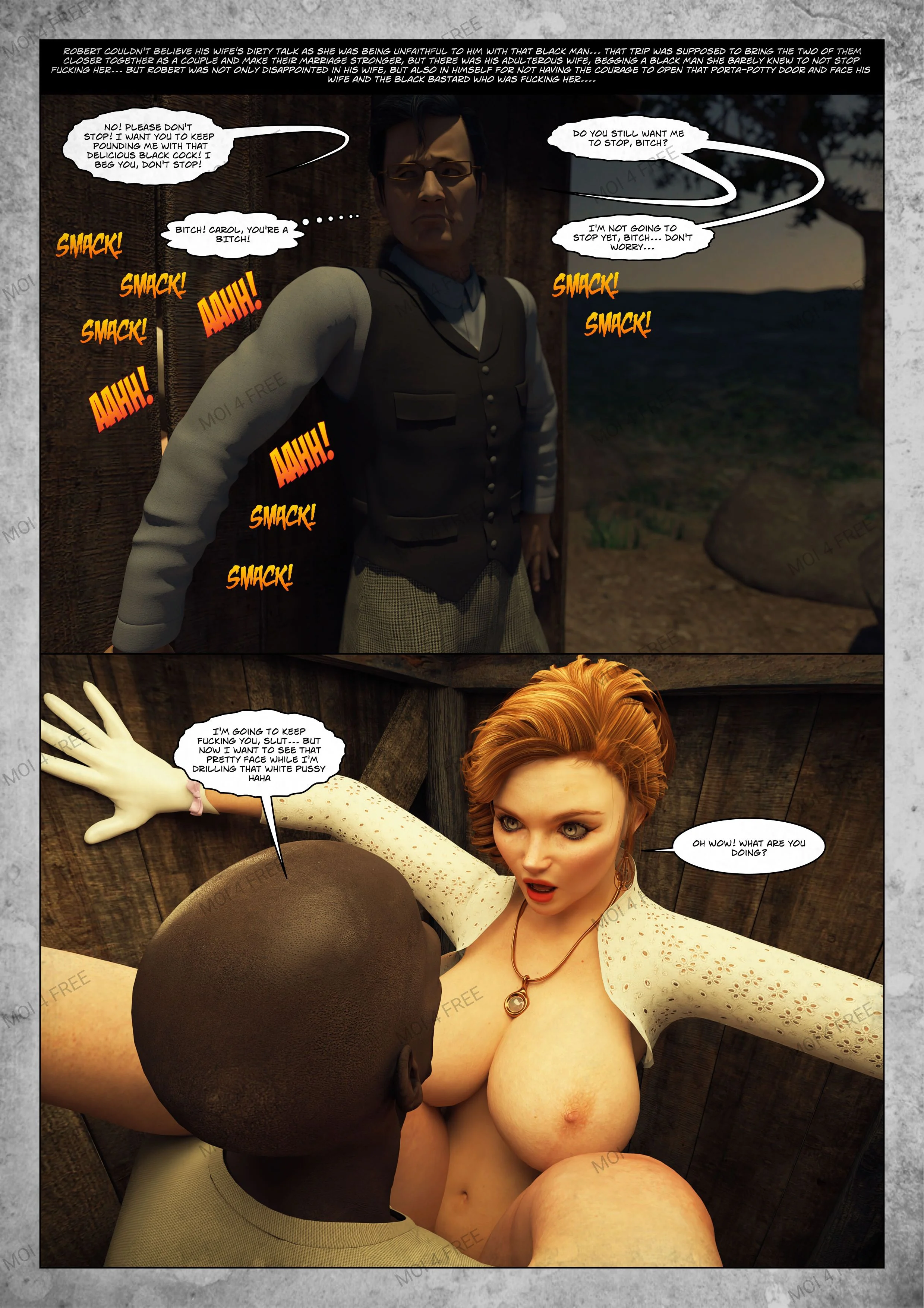 Lynch Family Sins [Moiarte3D] - Chapter 1 — Page 23