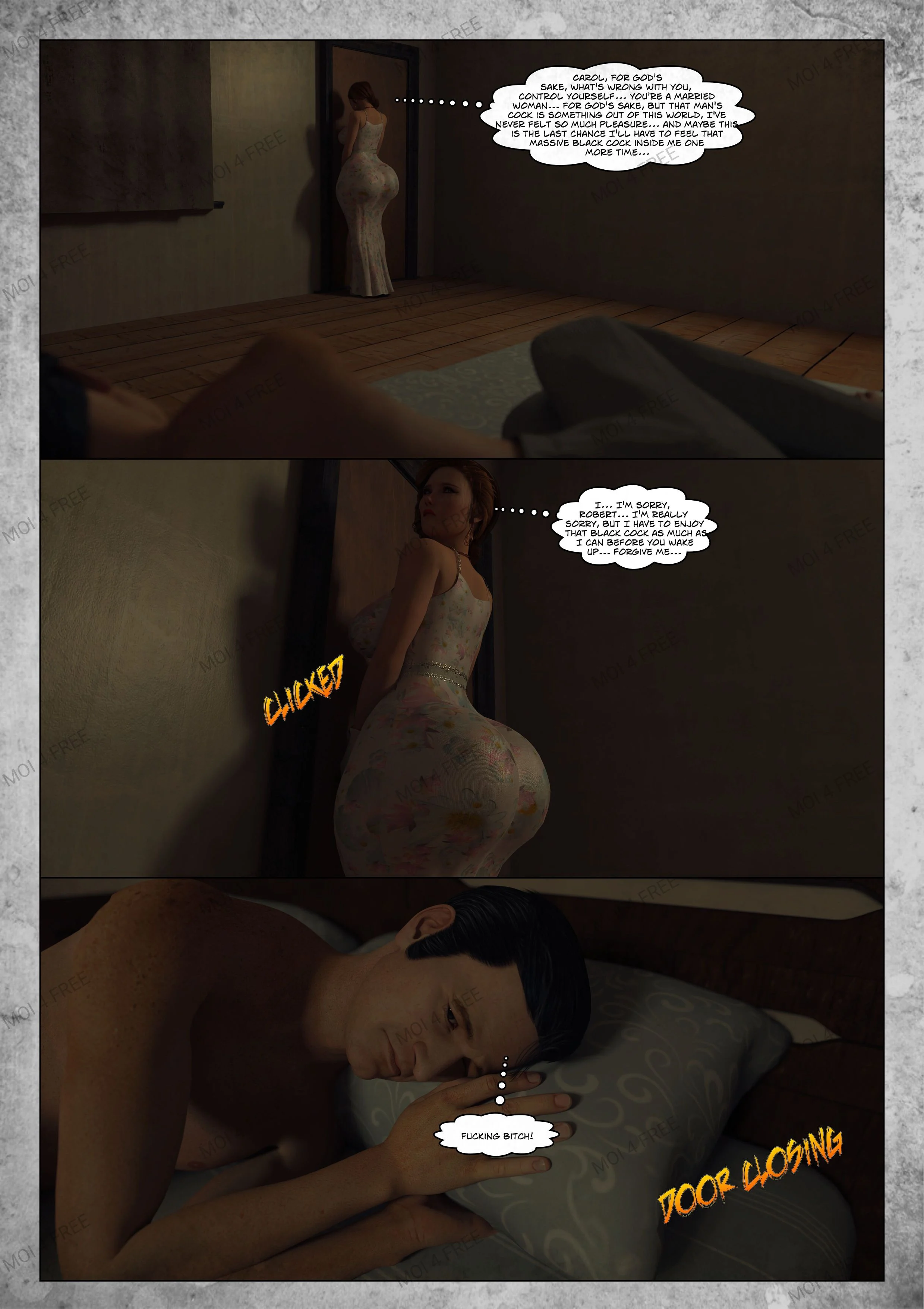 Lynch Family Sins [Moiarte3D] - Chapter 1 — Page 30