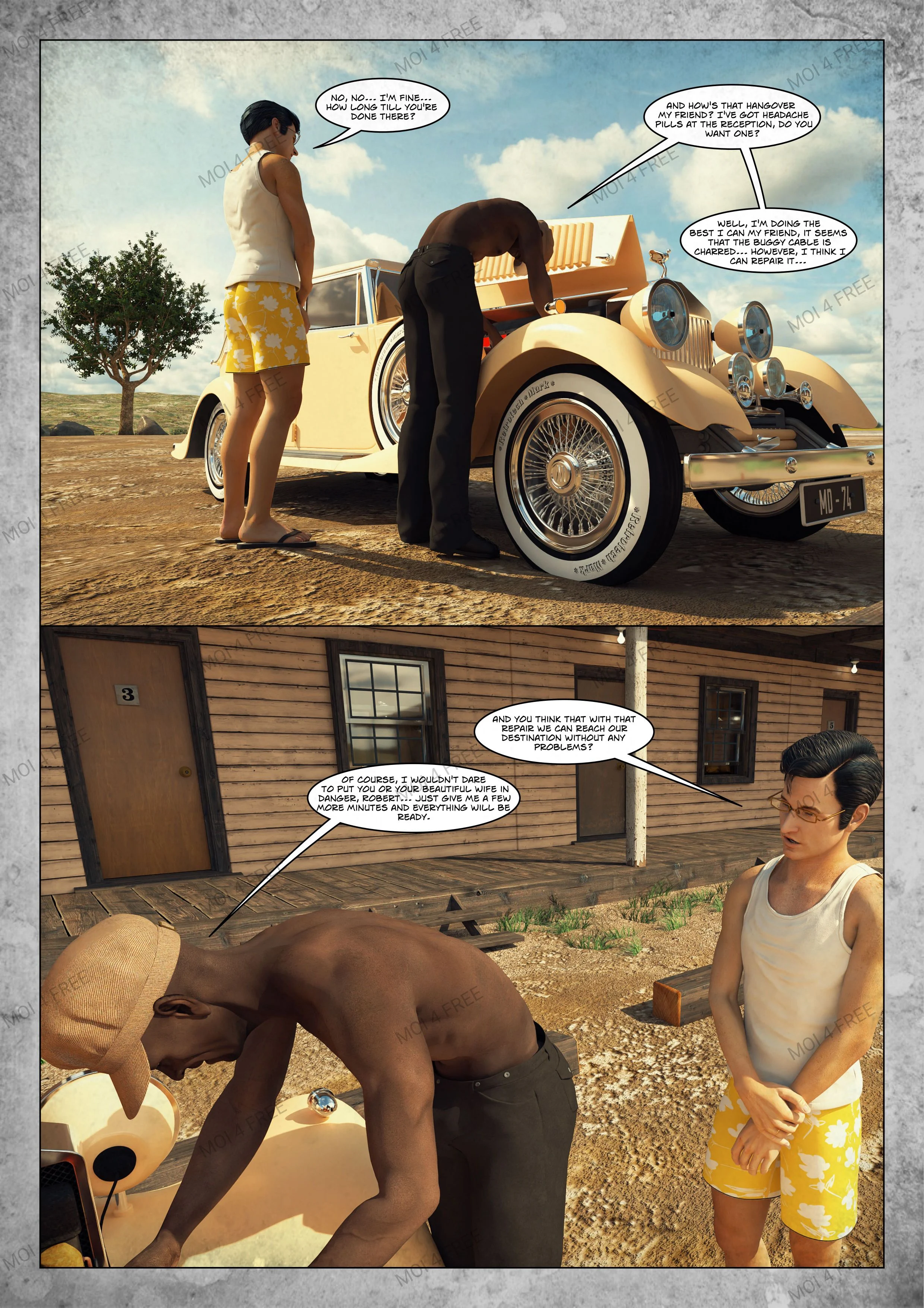 Lynch Family Sins [Moiarte3D] - Chapter 1 — Page 31