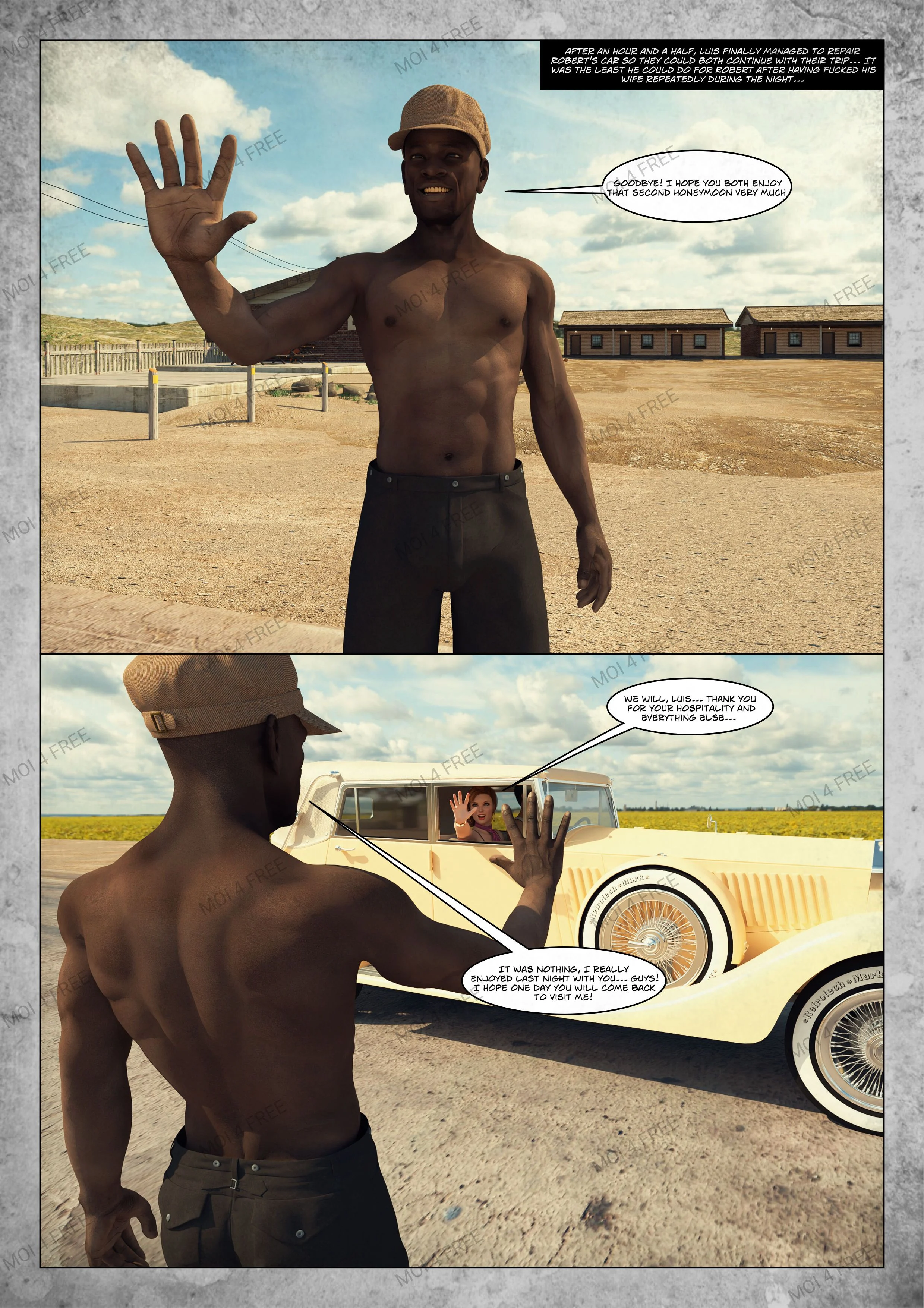 Lynch Family Sins [Moiarte3D] - Chapter 1 — Page 33