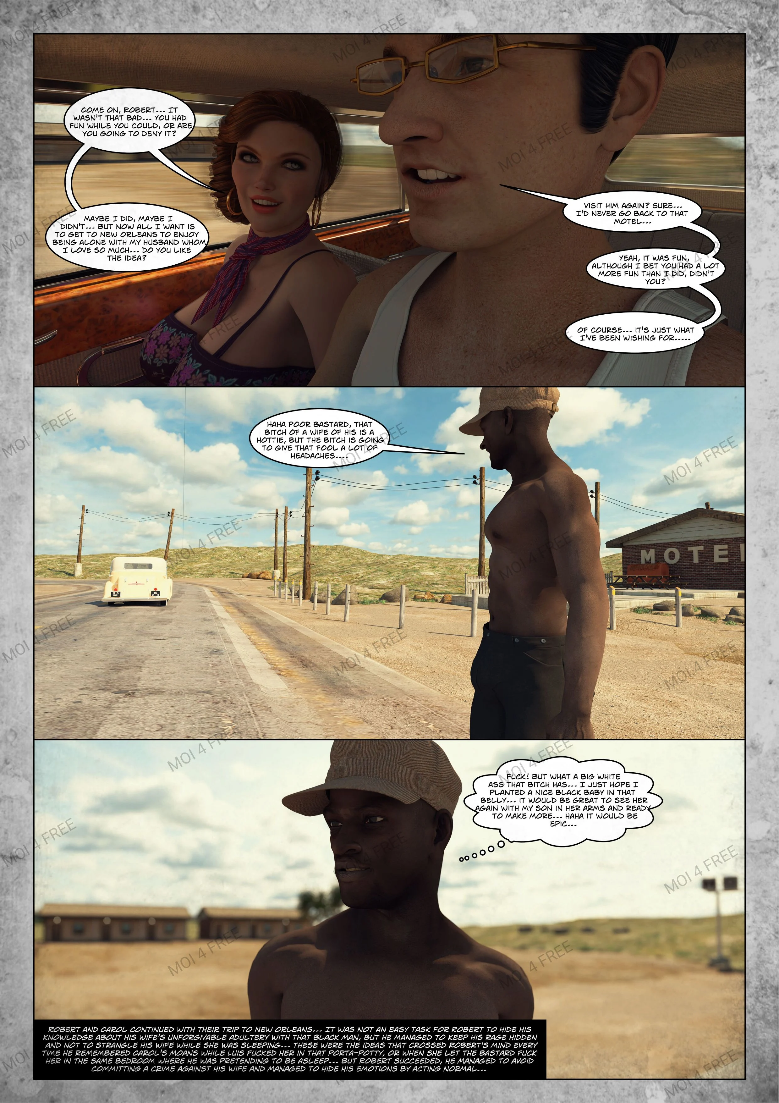 Lynch Family Sins [Moiarte3D] - Chapter 1 — Page 34