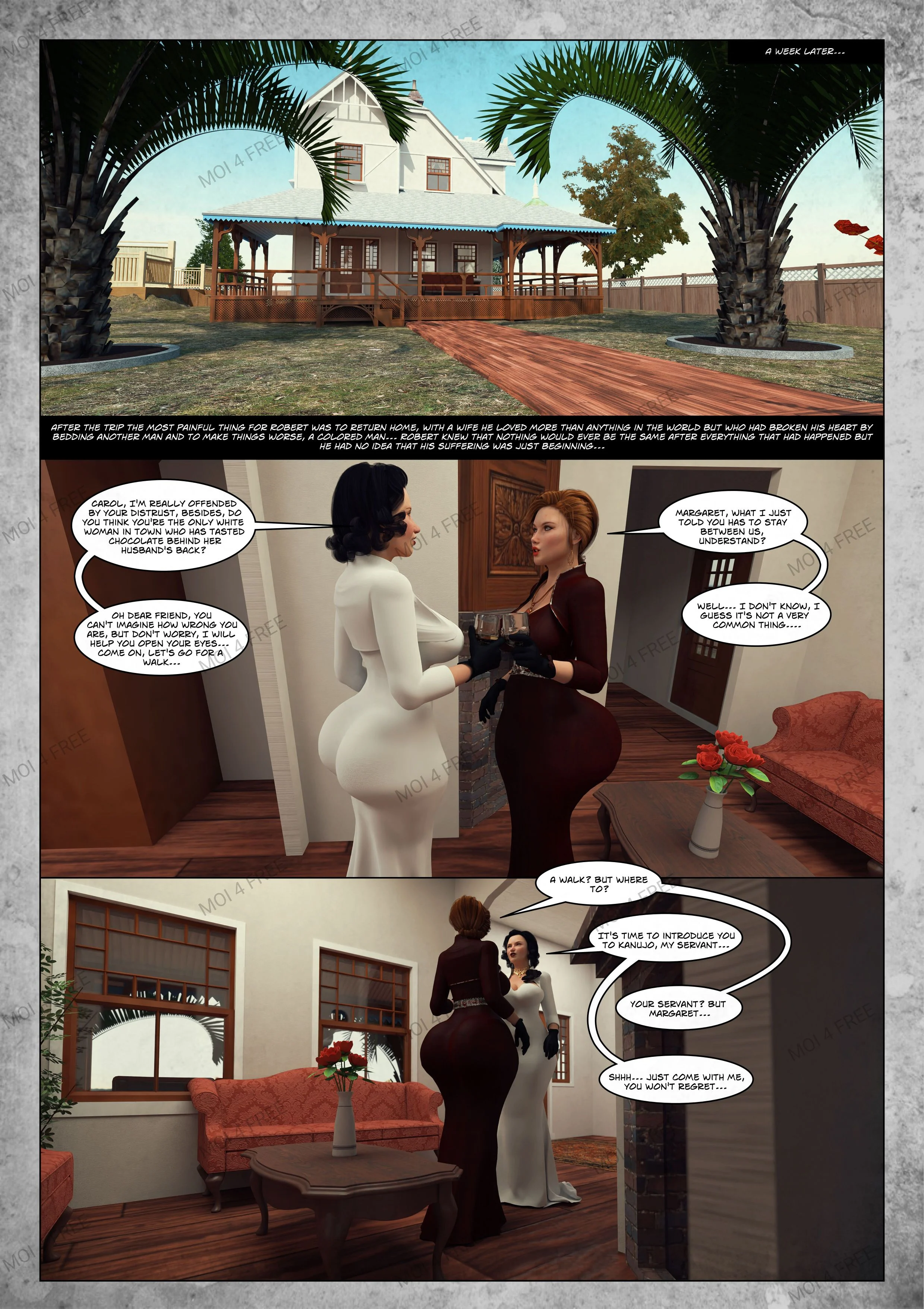 Lynch Family Sins [Moiarte3D] - Chapter 1 — Page 35