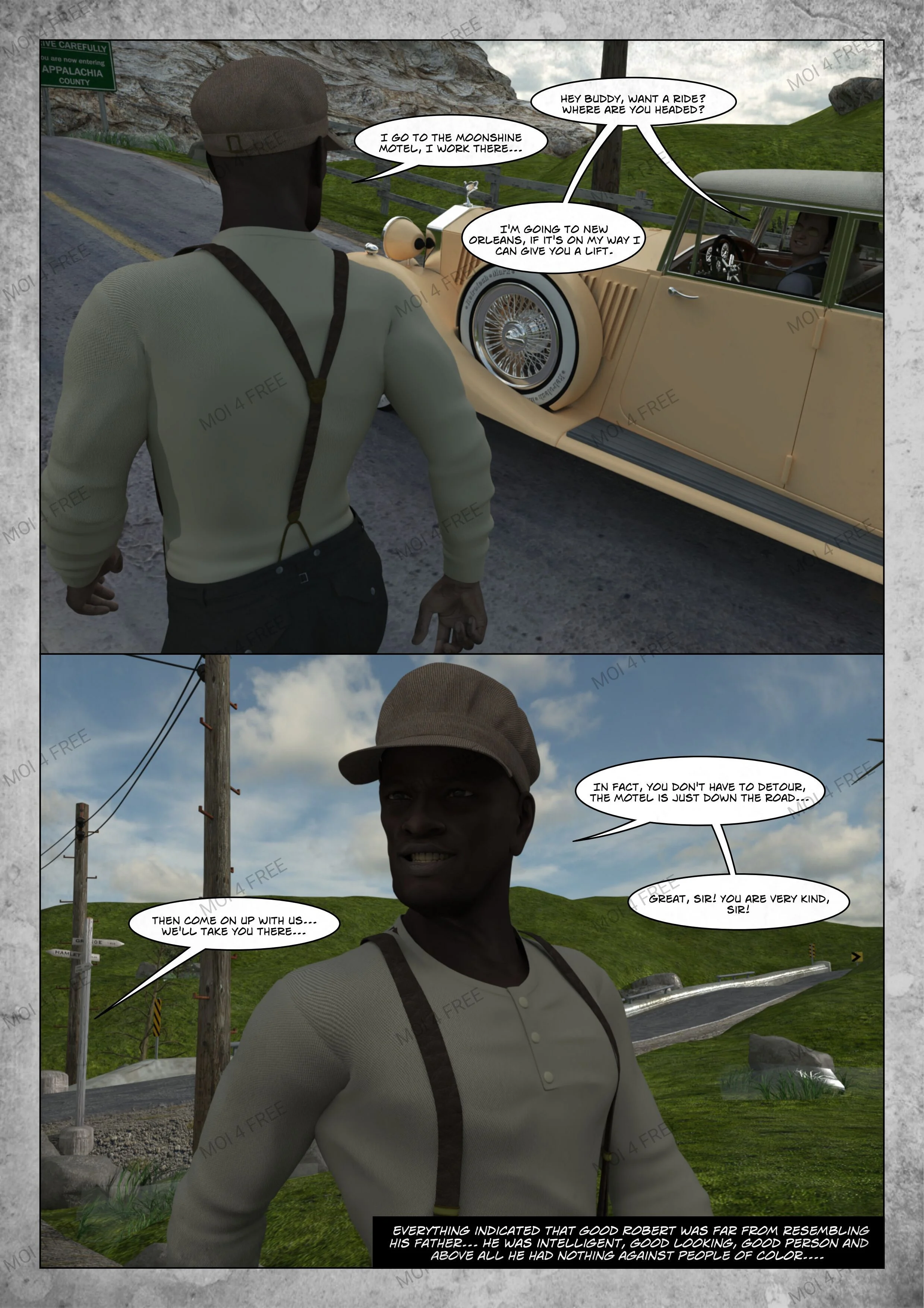 Lynch Family Sins [Moiarte3D] - Chapter 1 — Page 4