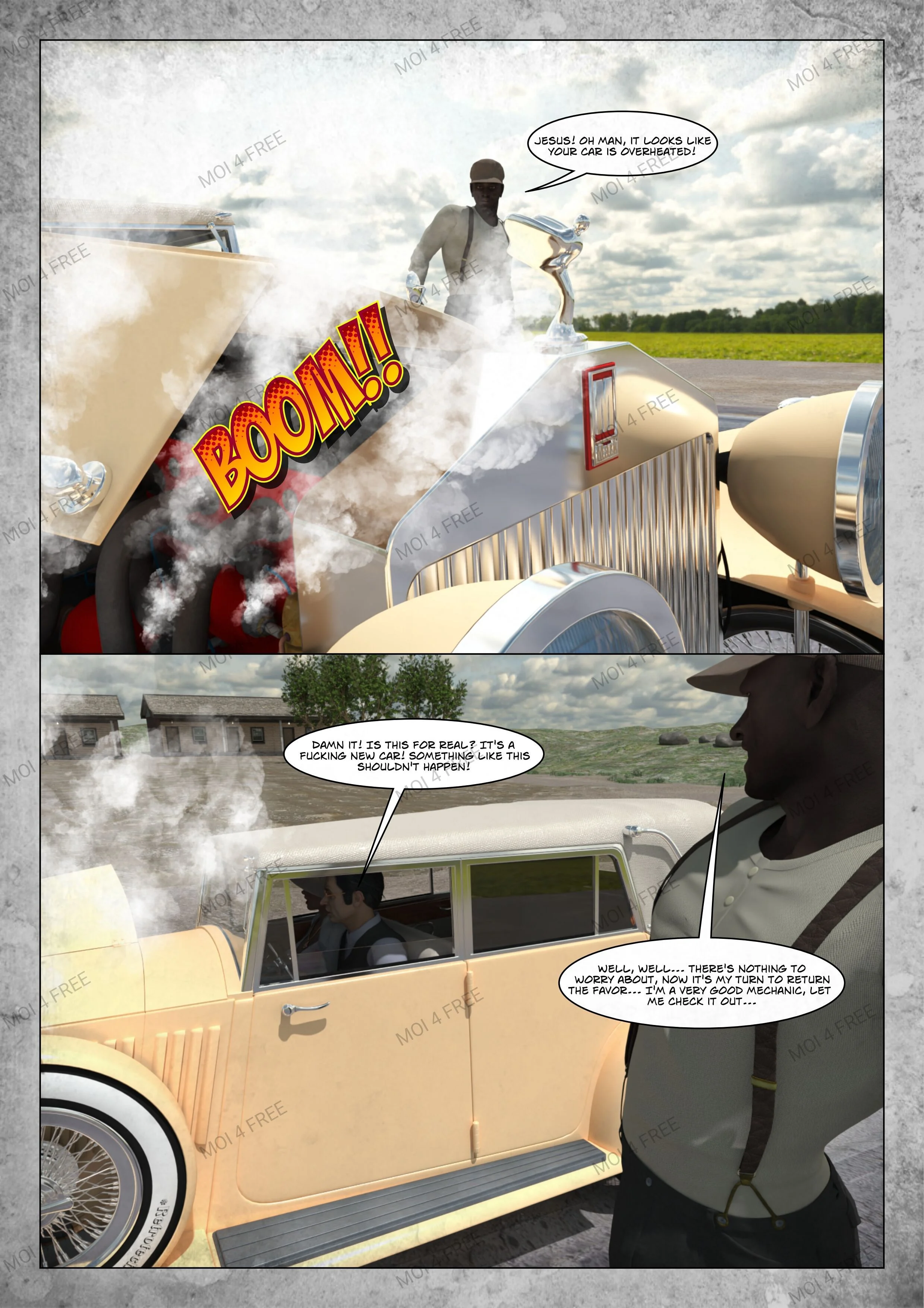 Lynch Family Sins [Moiarte3D] - Chapter 1 — Page 6