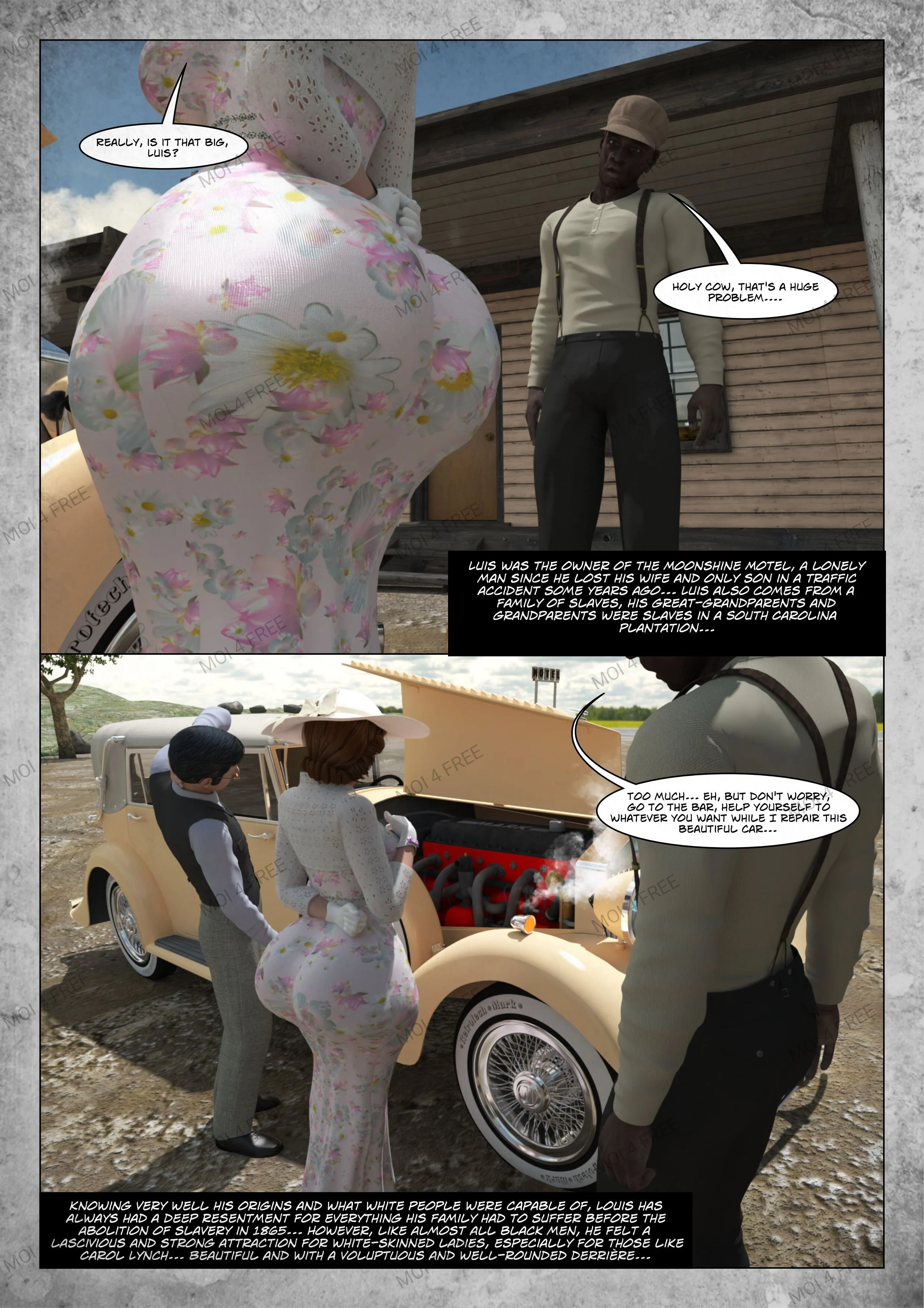 Lynch Family Sins [Moiarte3D] - Chapter 1 — Page 7